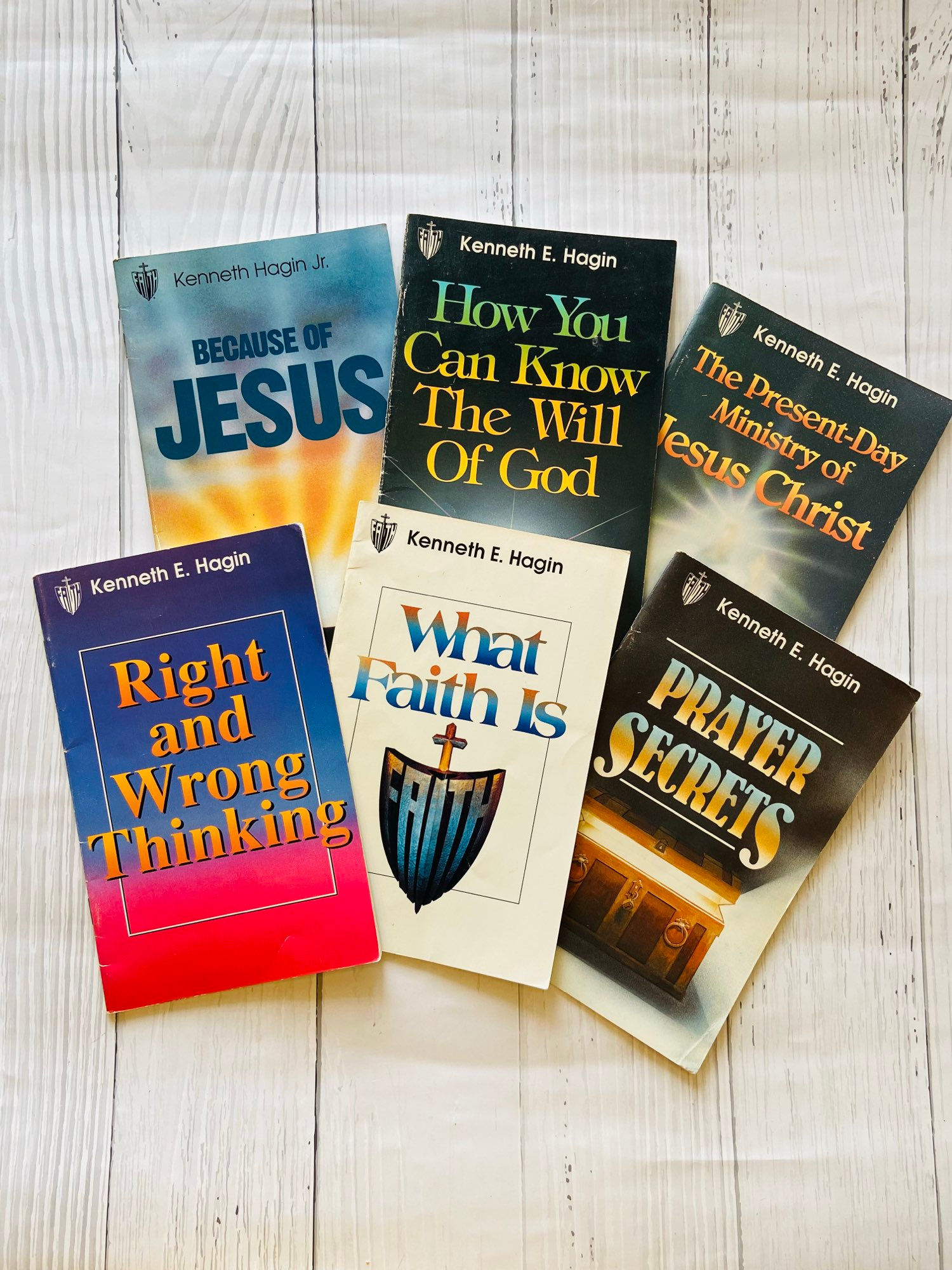 Kenneth hagin jr. - 6 books