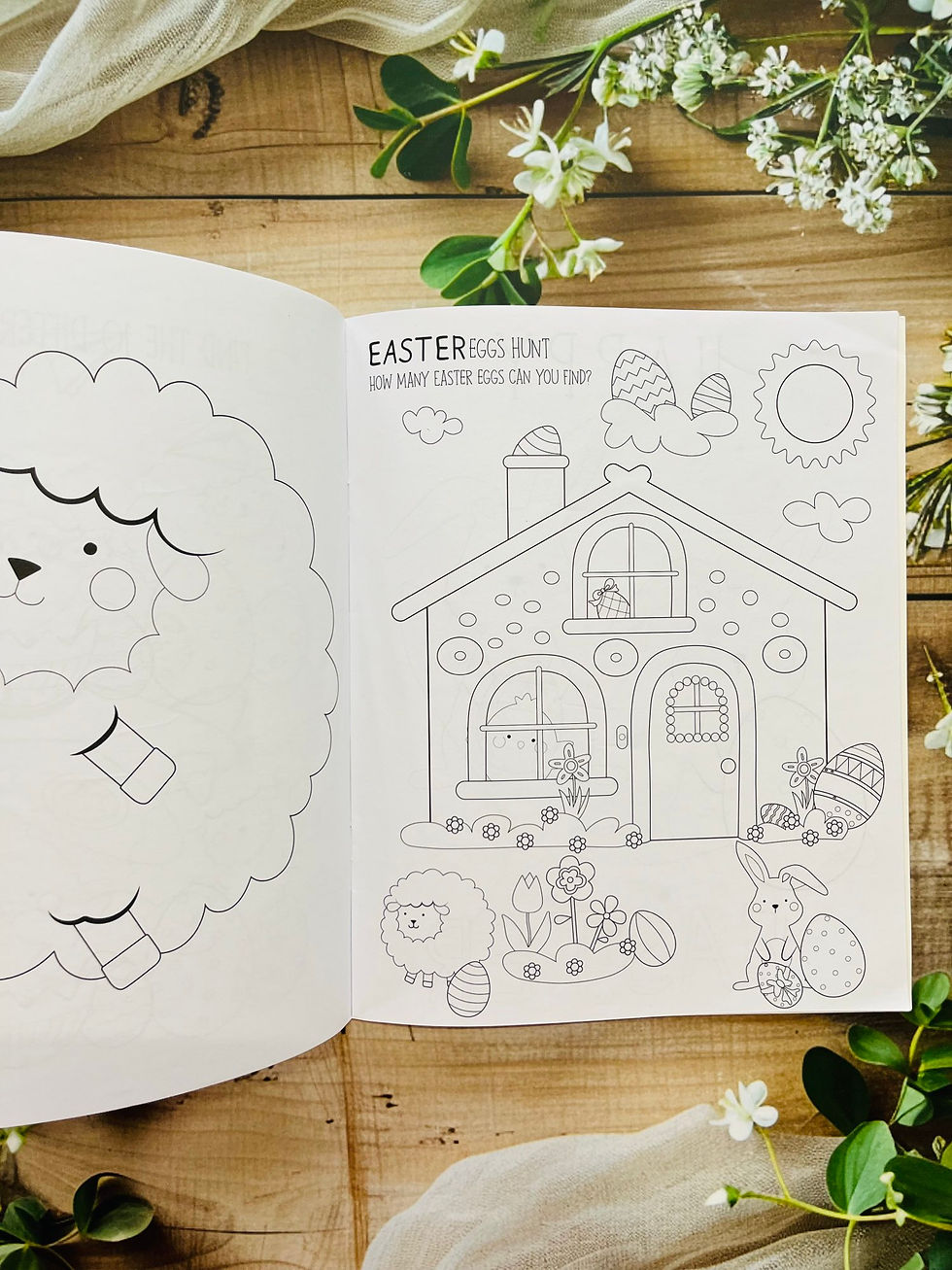 Thumbnail: Easter Activity Book