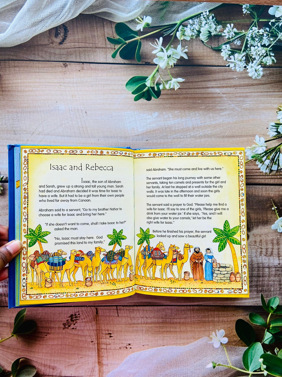Thumbnail: The Usborne Childrens bible - Small