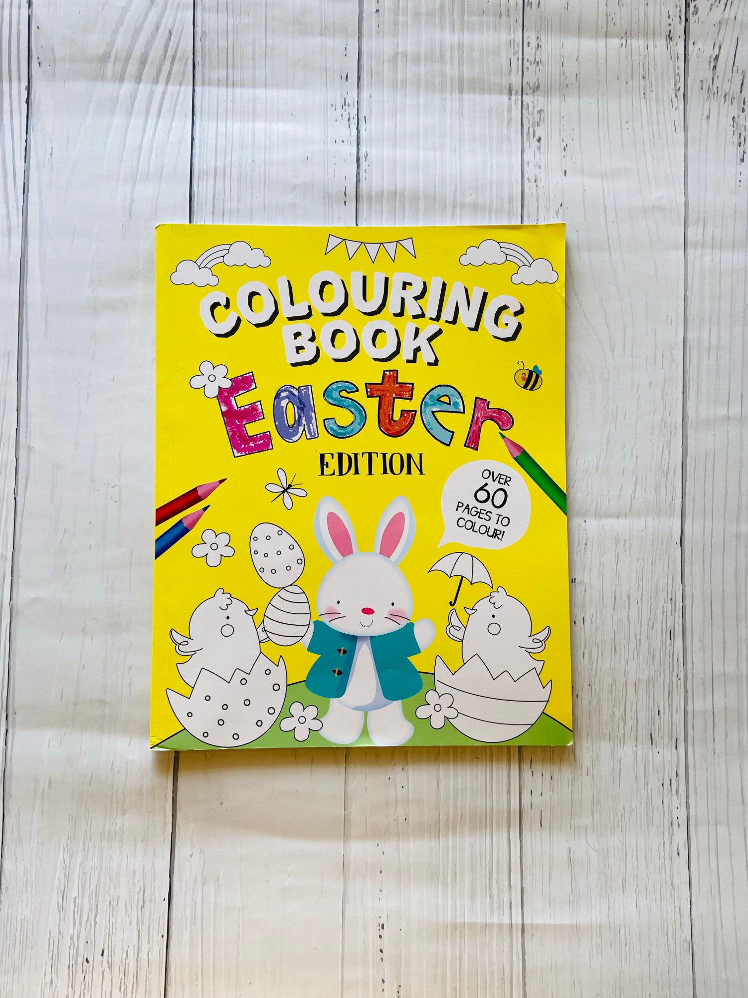 Colouring book easter