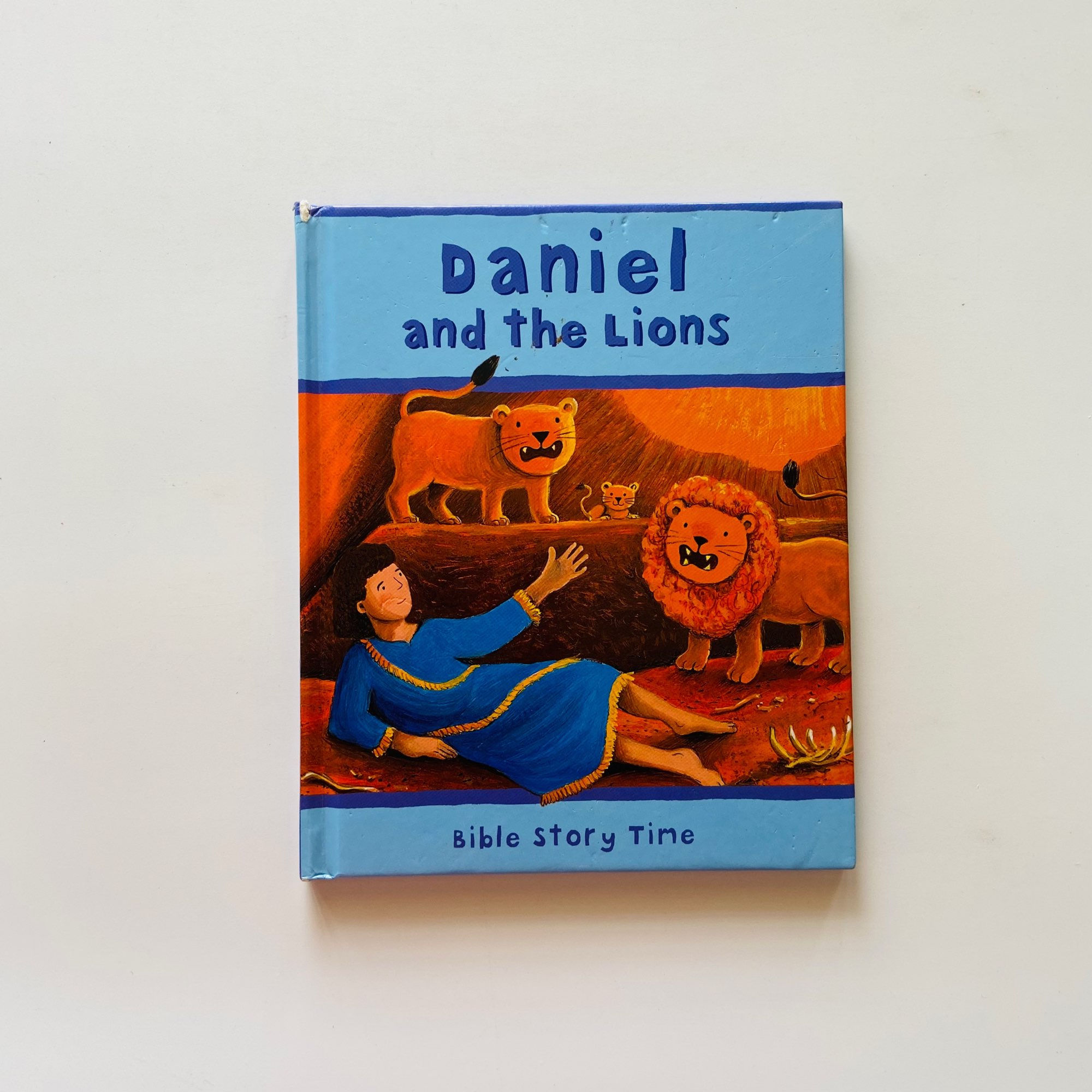 Daniel and the lions