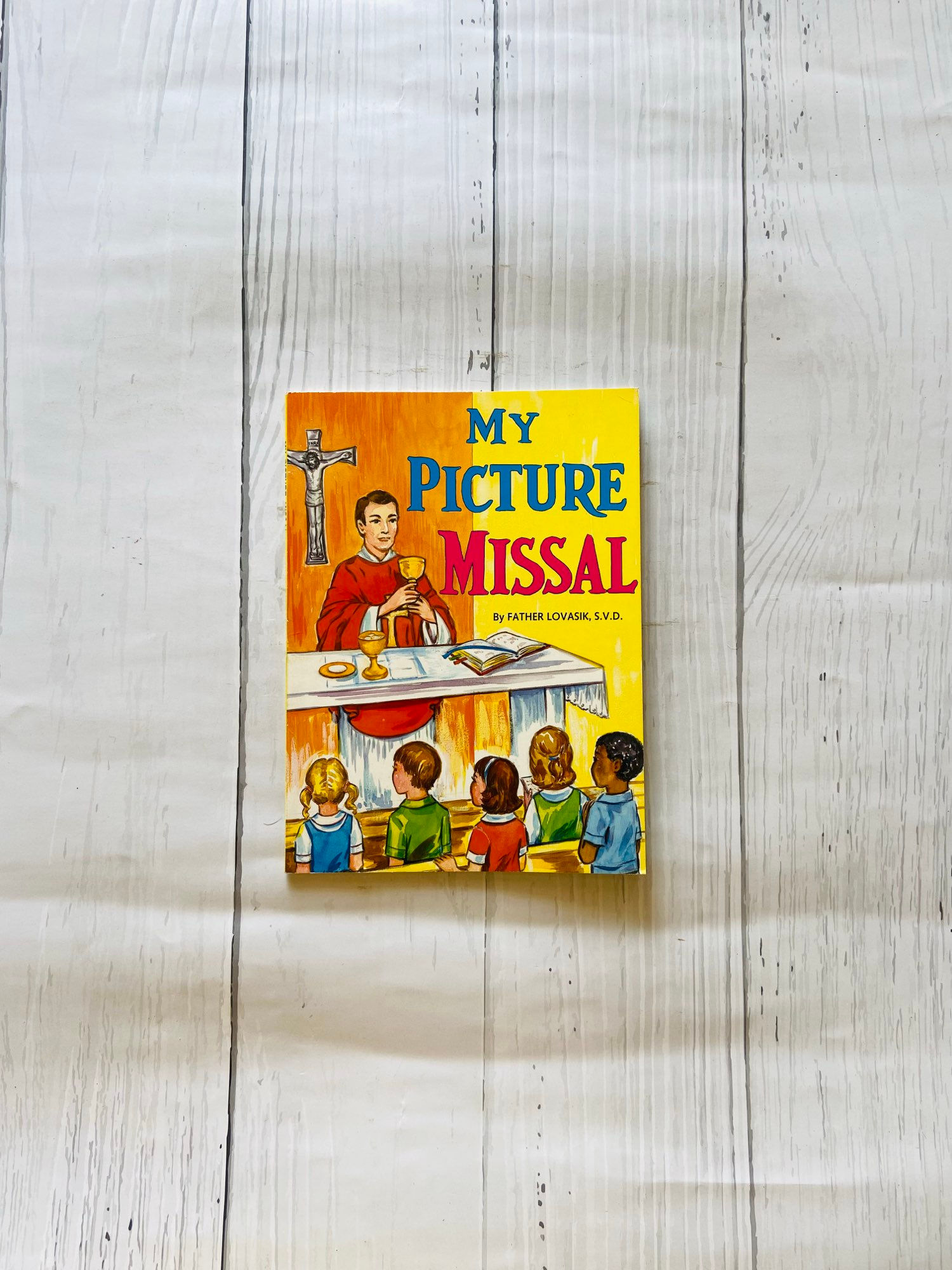My picture missal