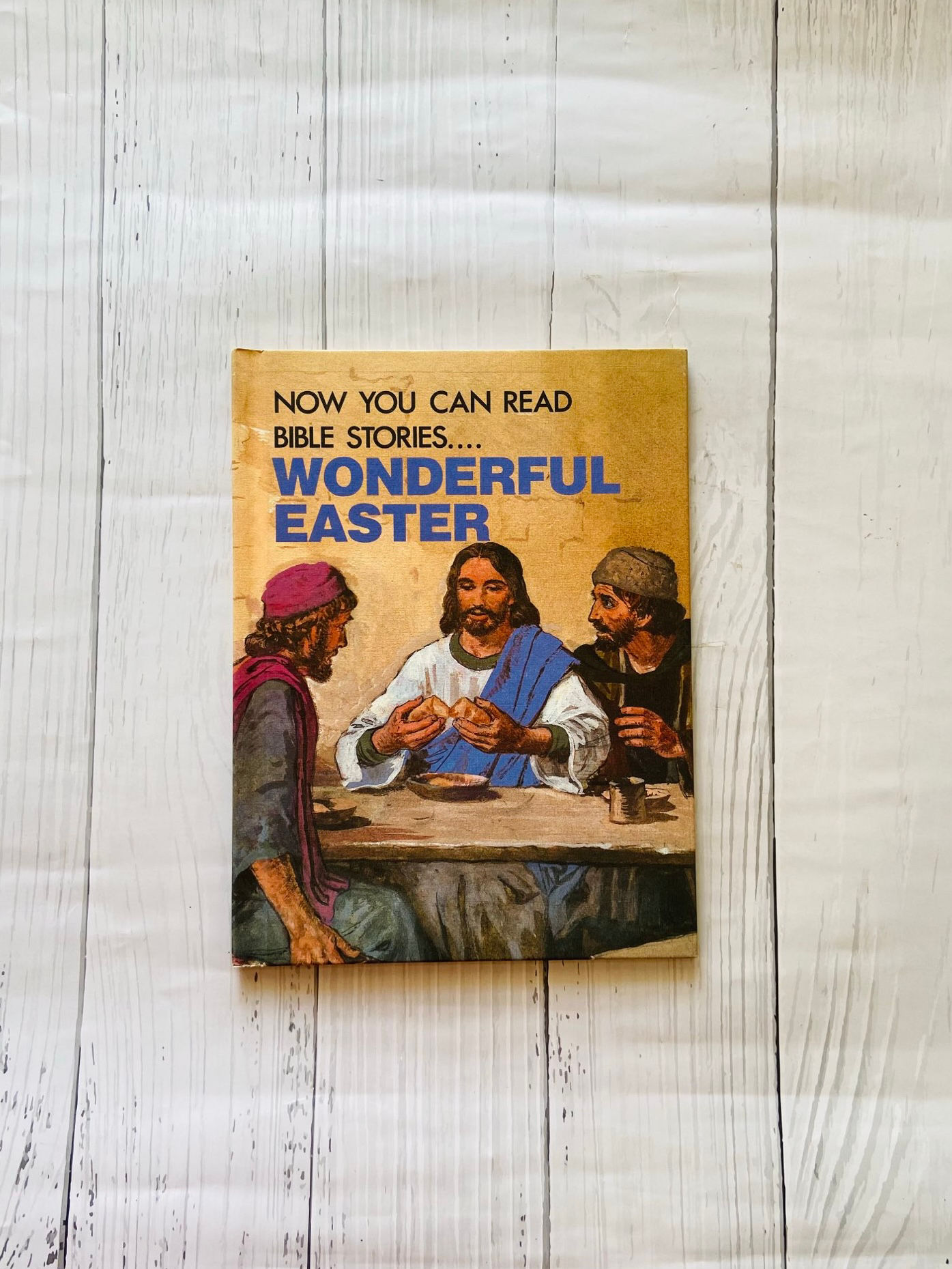 Now you can read bible stories... wonderful easter