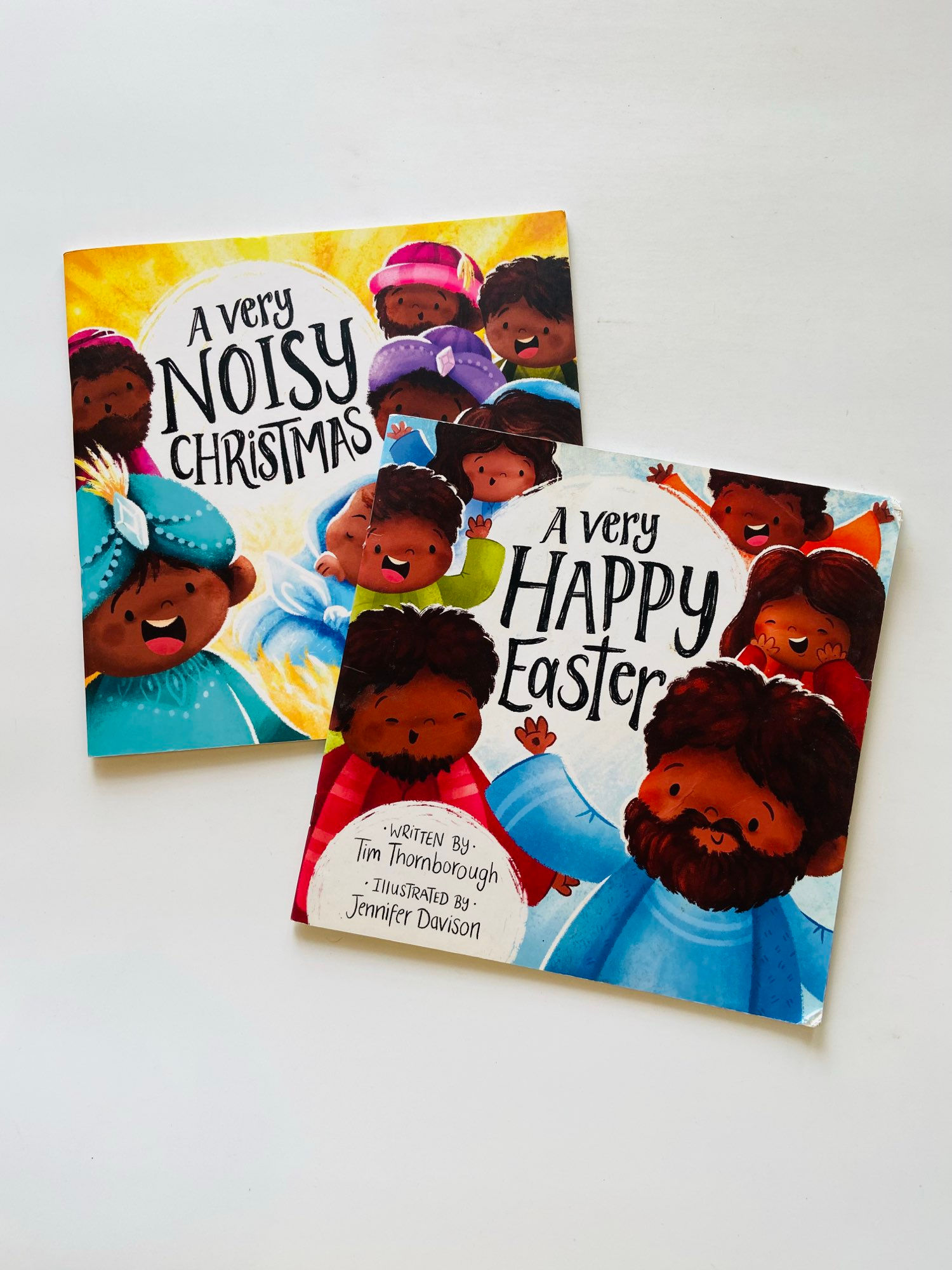 A very noisy christmas, A very happy easter- Combo