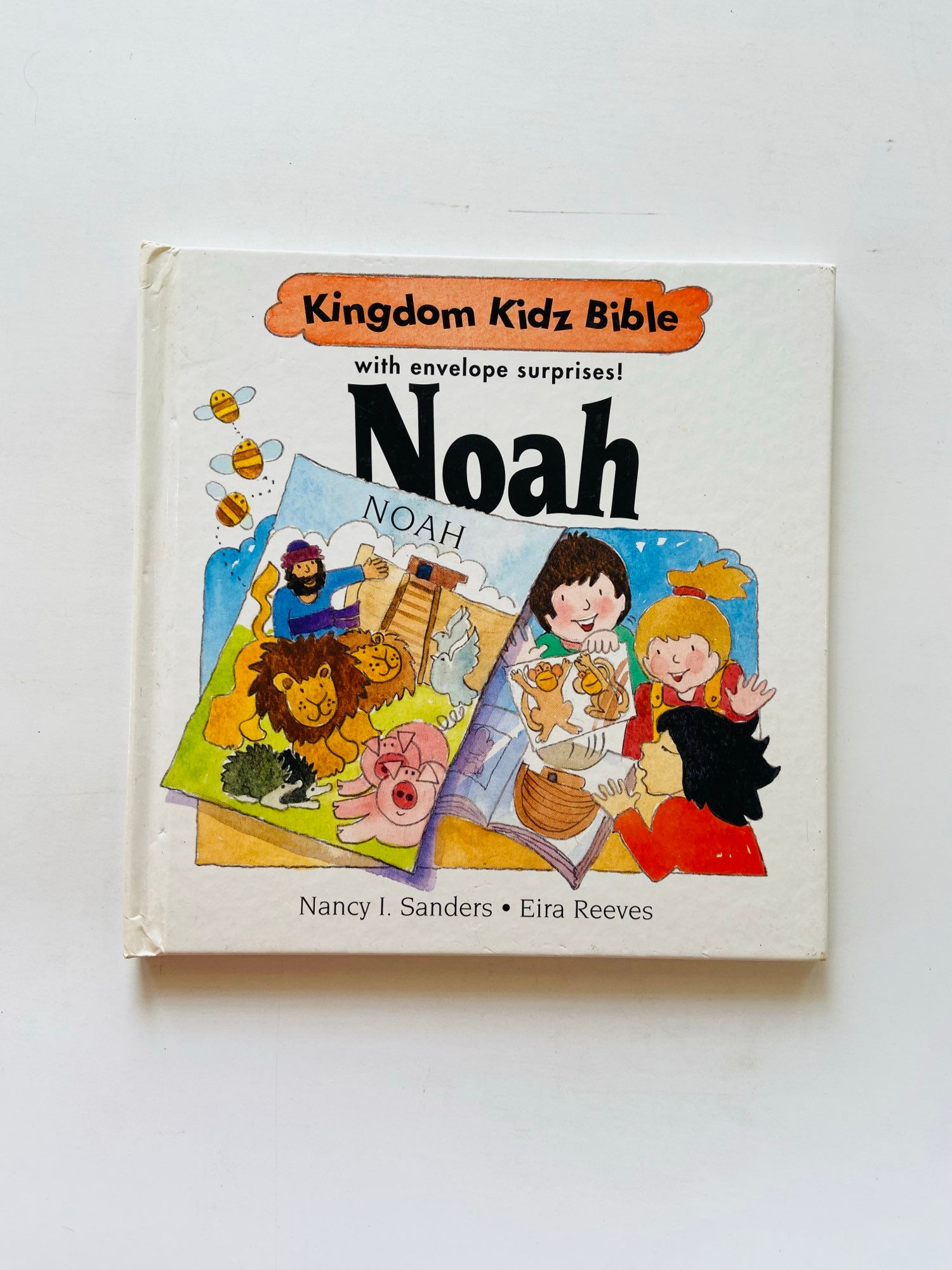 Kingdom with envelop surprise! noah
