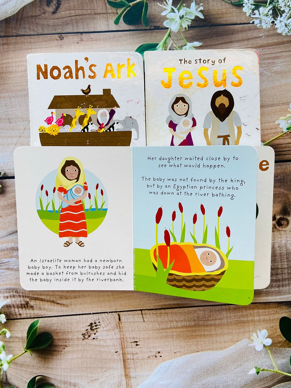 Thumbnail: Baby's first bible - 4 favourites bible stories for babies