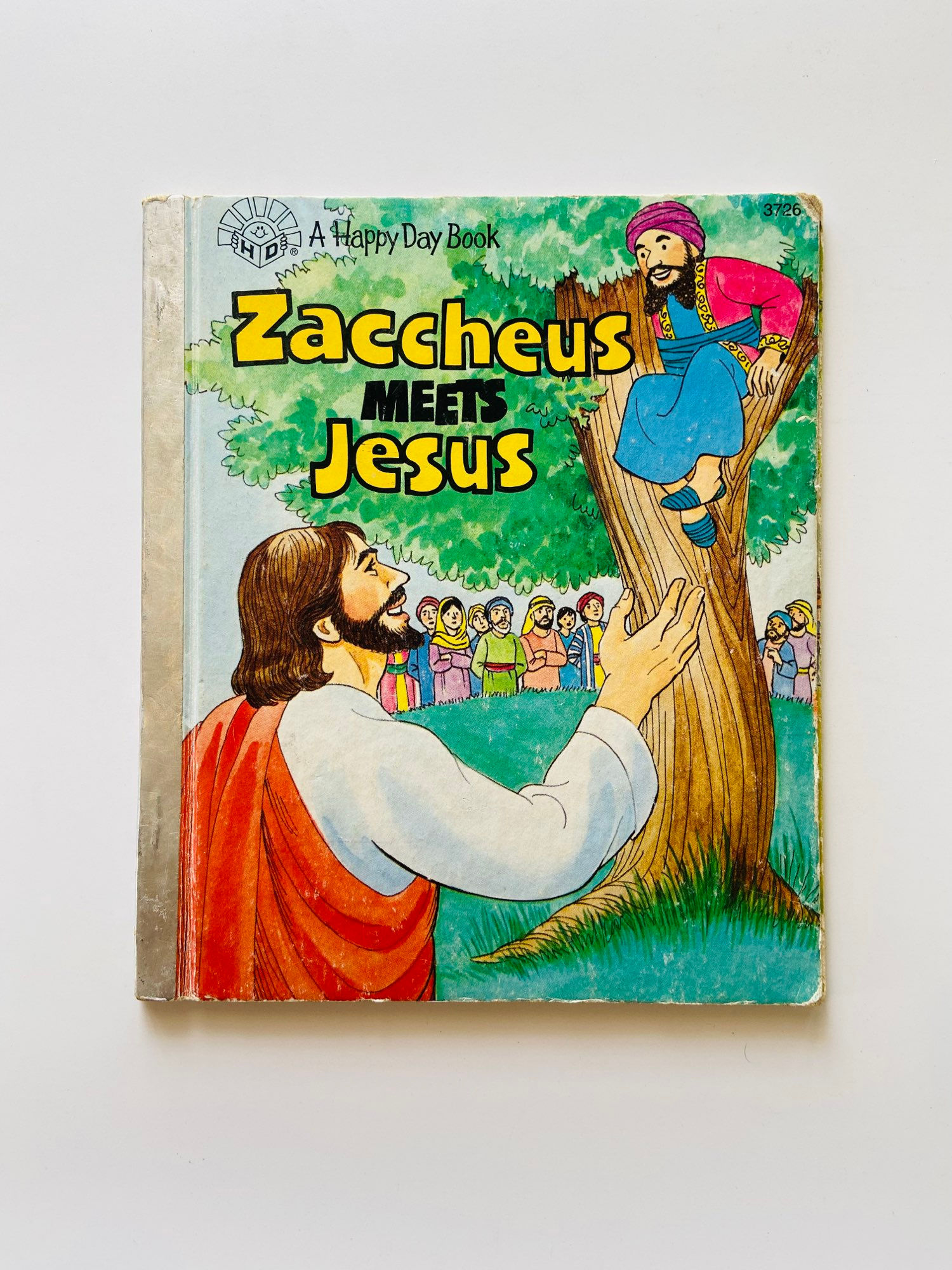 Zaccheus meets jesus