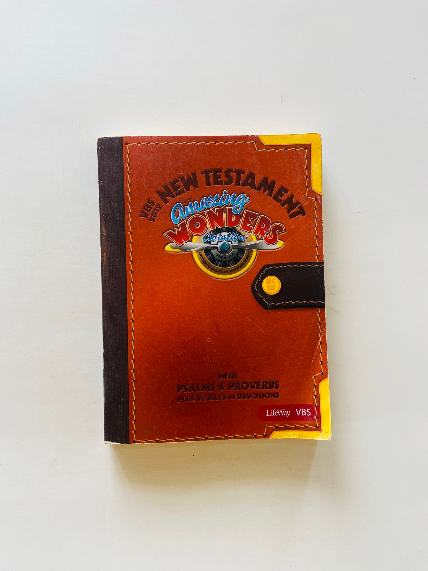 Vbs new testament amazing wonders