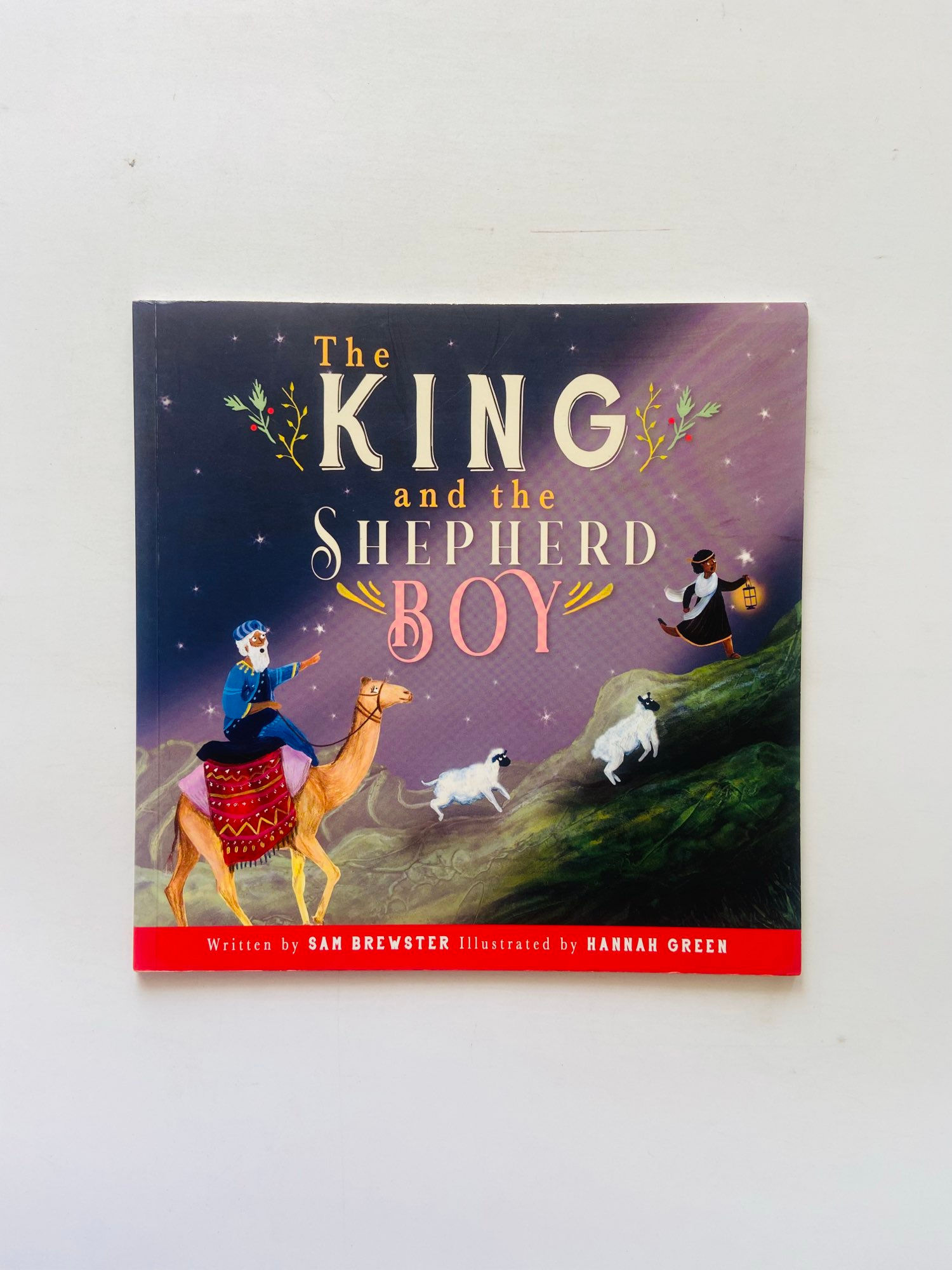 The king and the shepherd boy