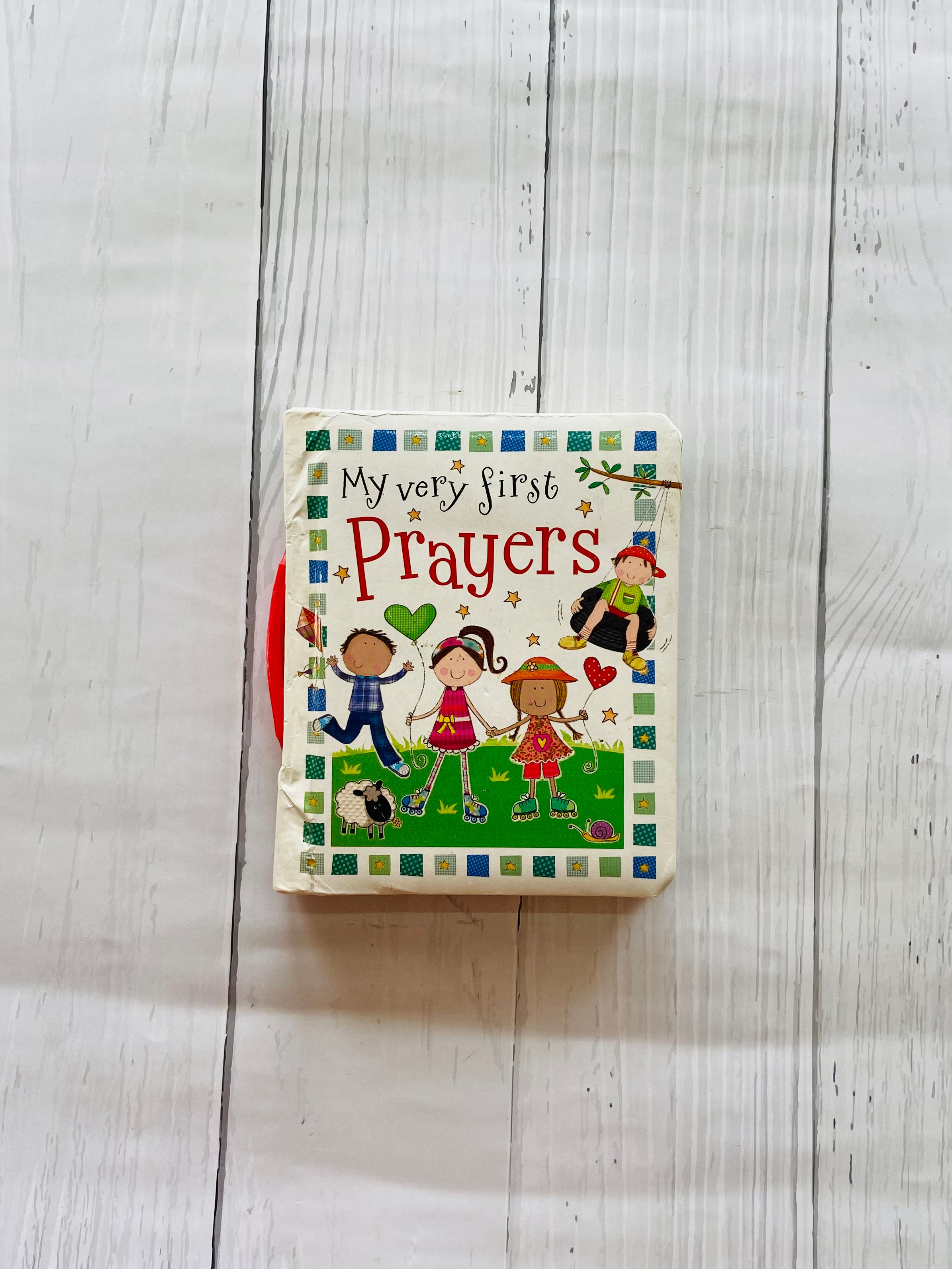 My very first prayers