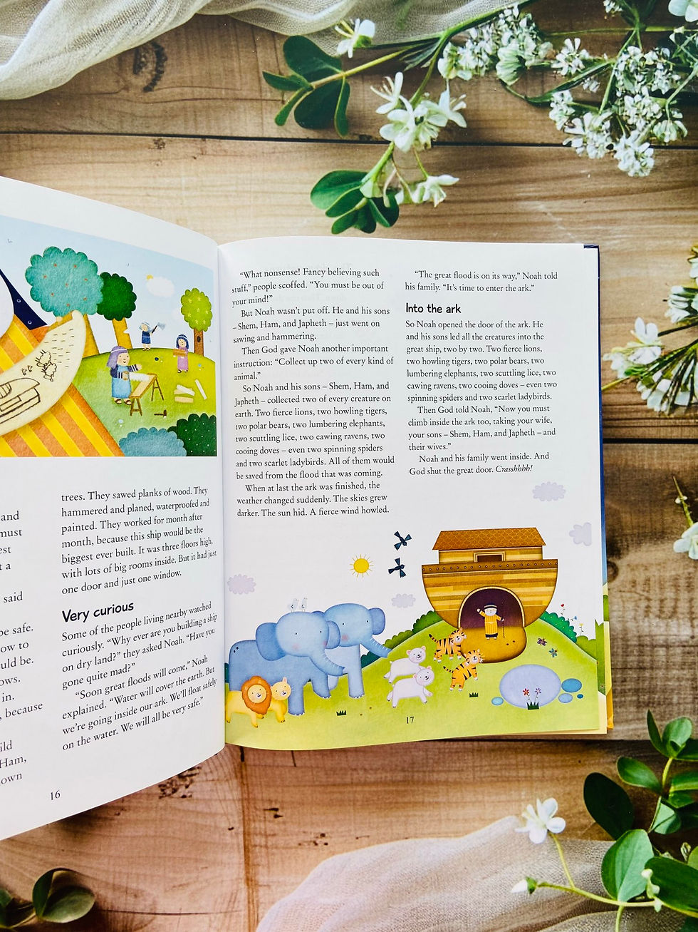 Thumbnail: Candle Bedtime Bible
