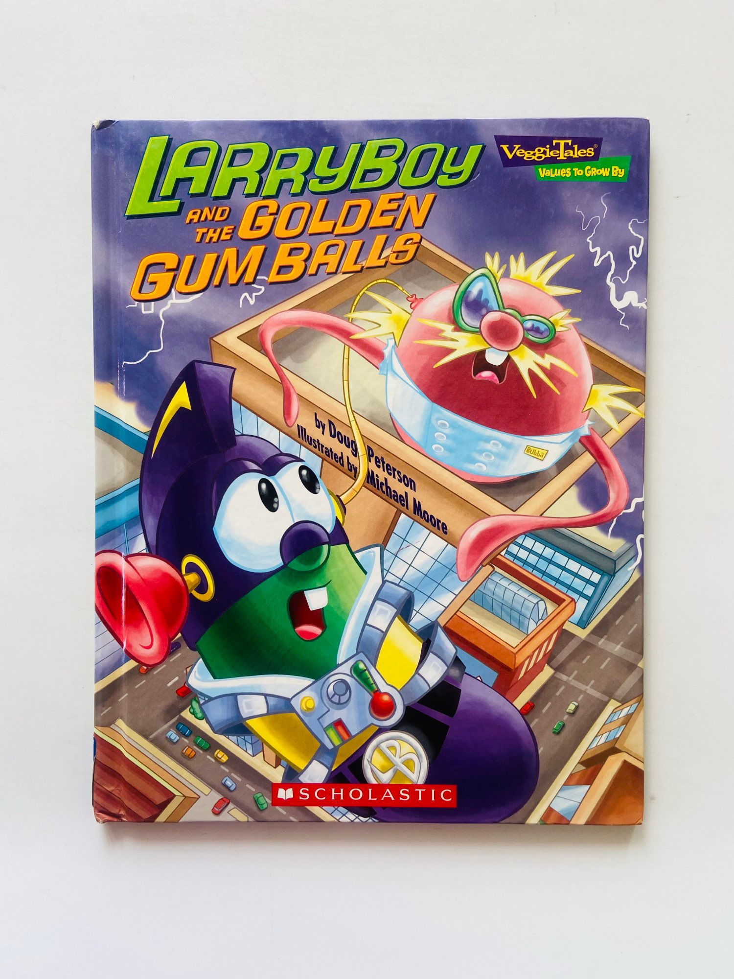 Larryboy and the golden gumballs