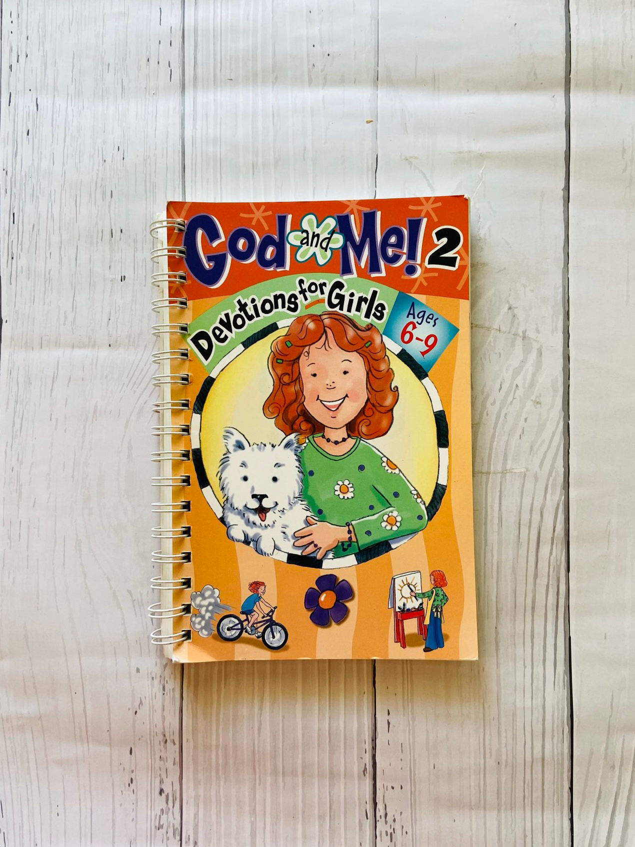 God and me! 2 devotions for girls