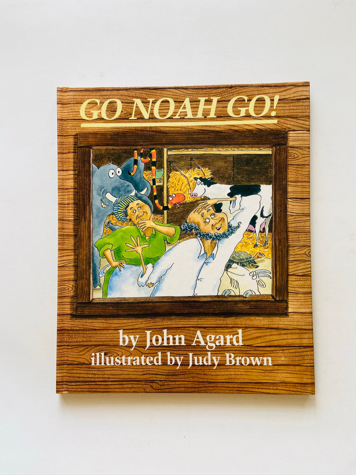 Go noah go!