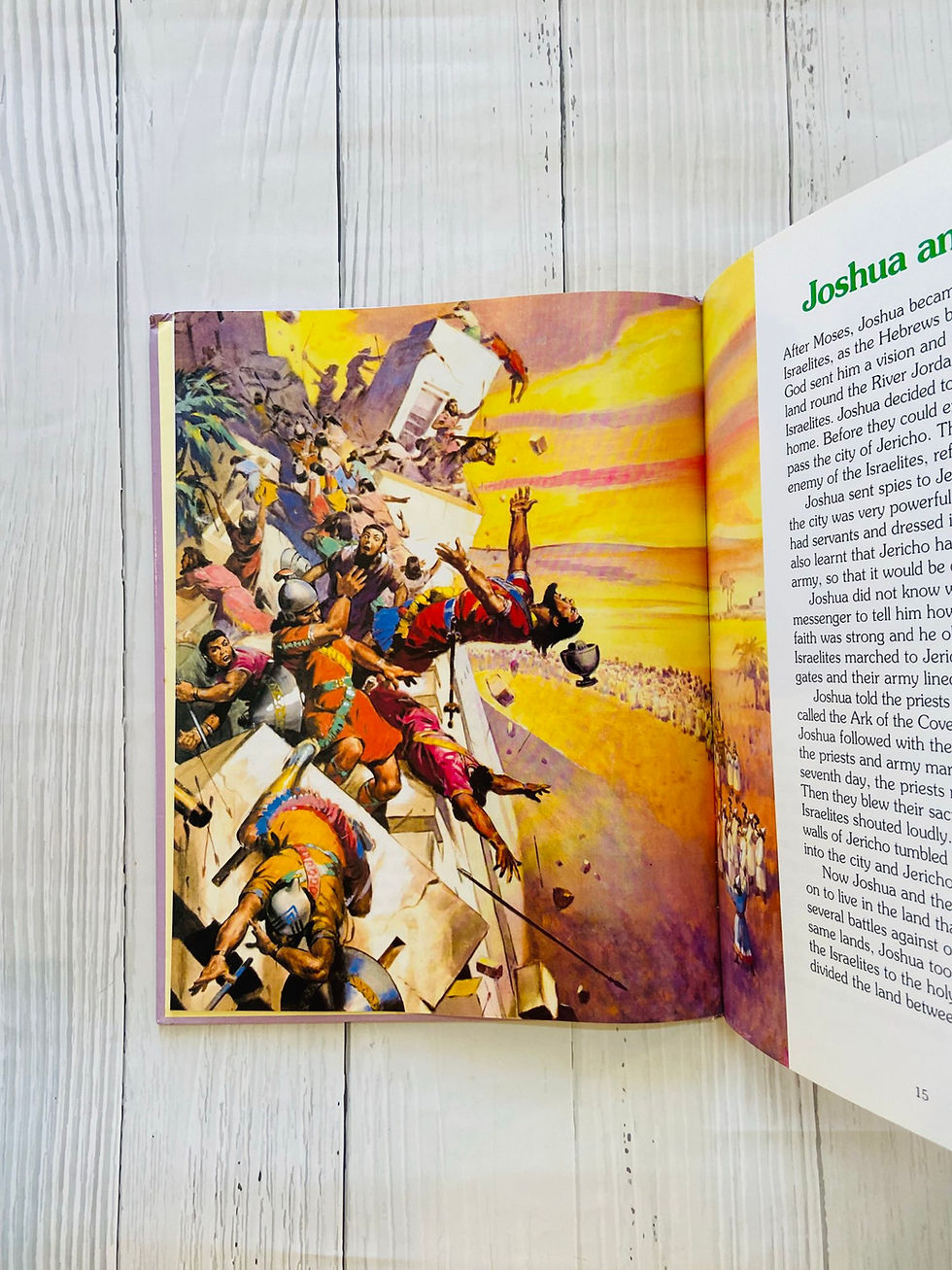 Thumbnail: First book of bible stories