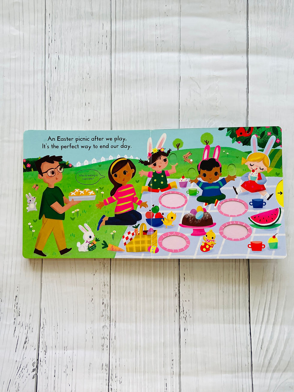 Thumbnail: Busy easter - push bull slide