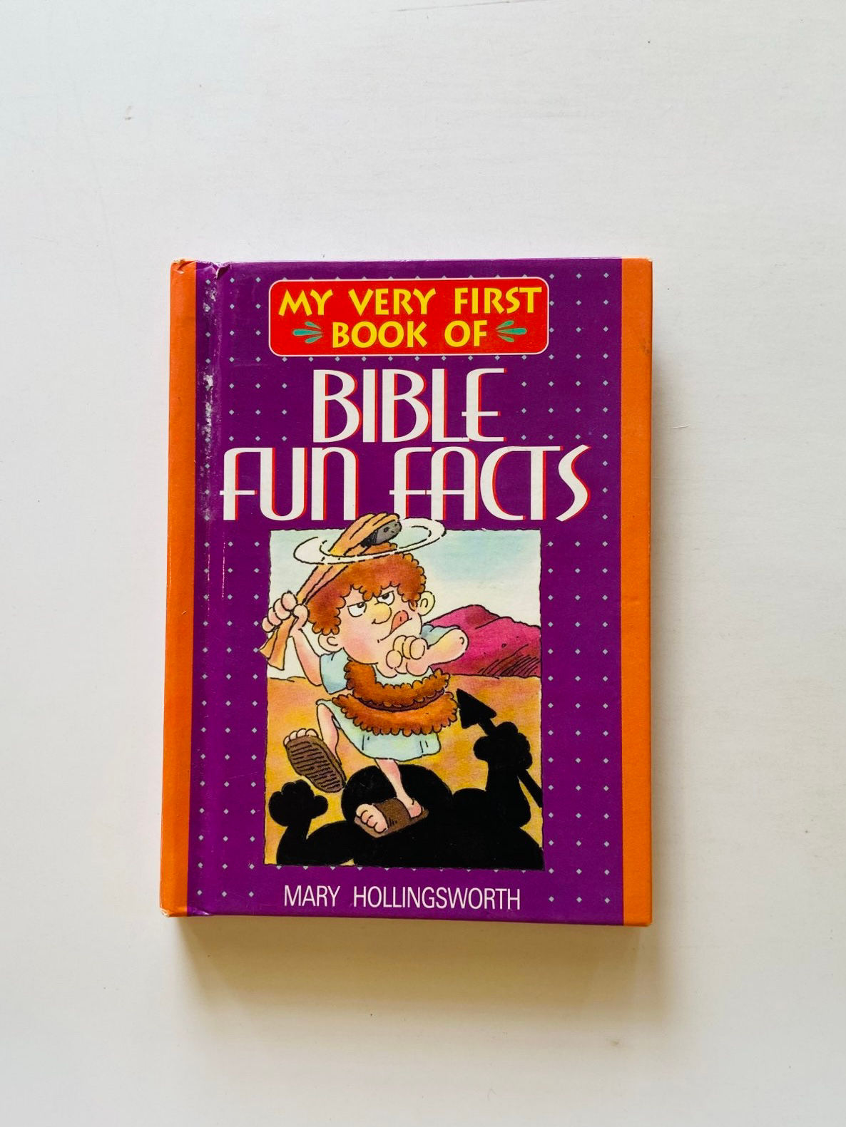 My very first book of fun facts