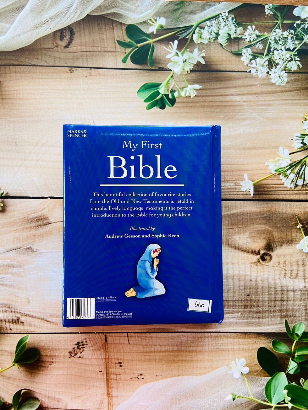 Thumbnail: Marks & Spencer My First Bible