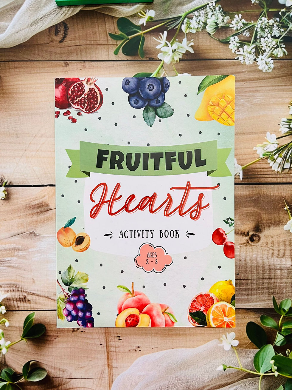Thumbnail: Fruitful Hearts - Activity Book
