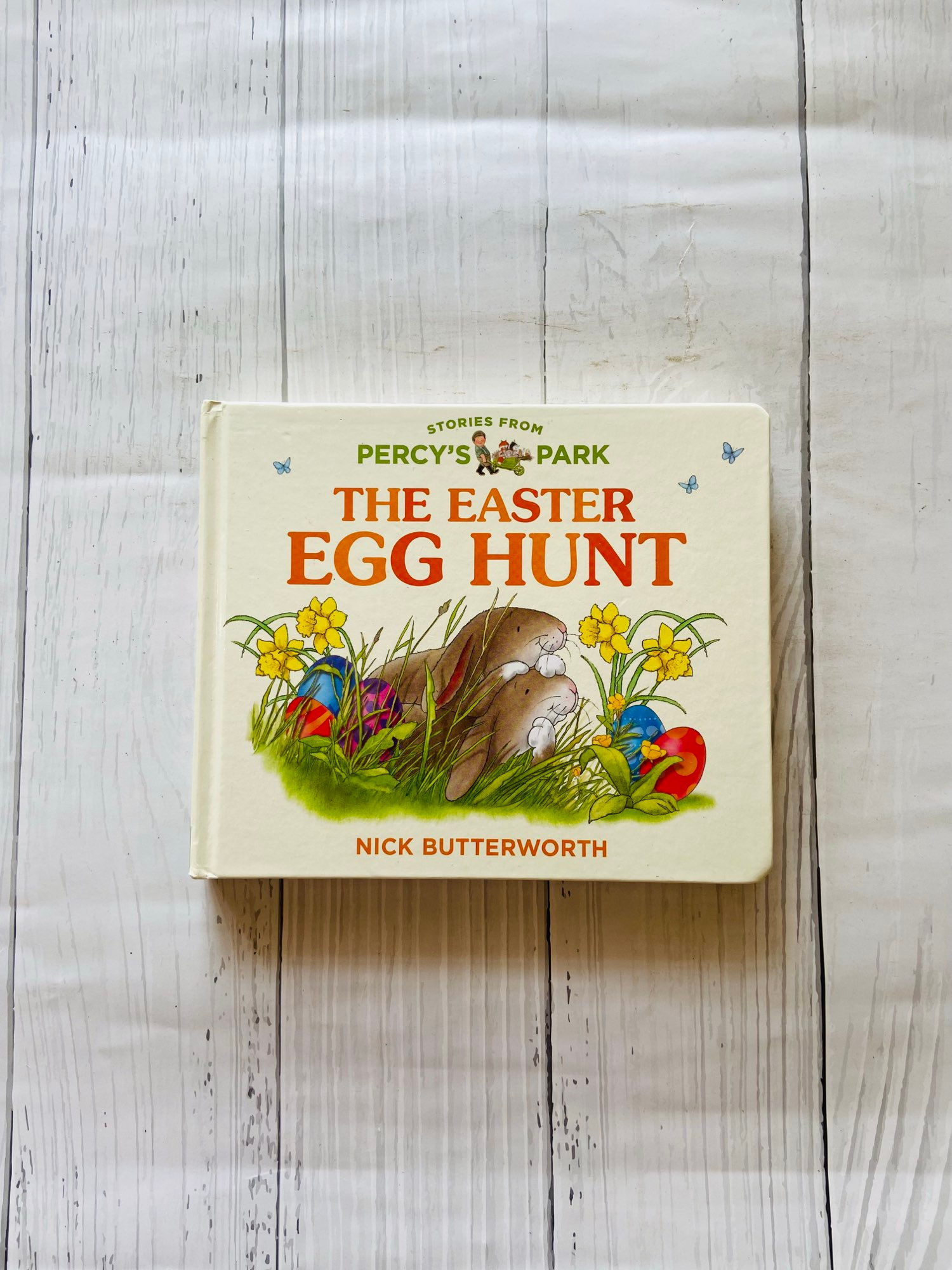 Stories from perey's park the easter egg hunt