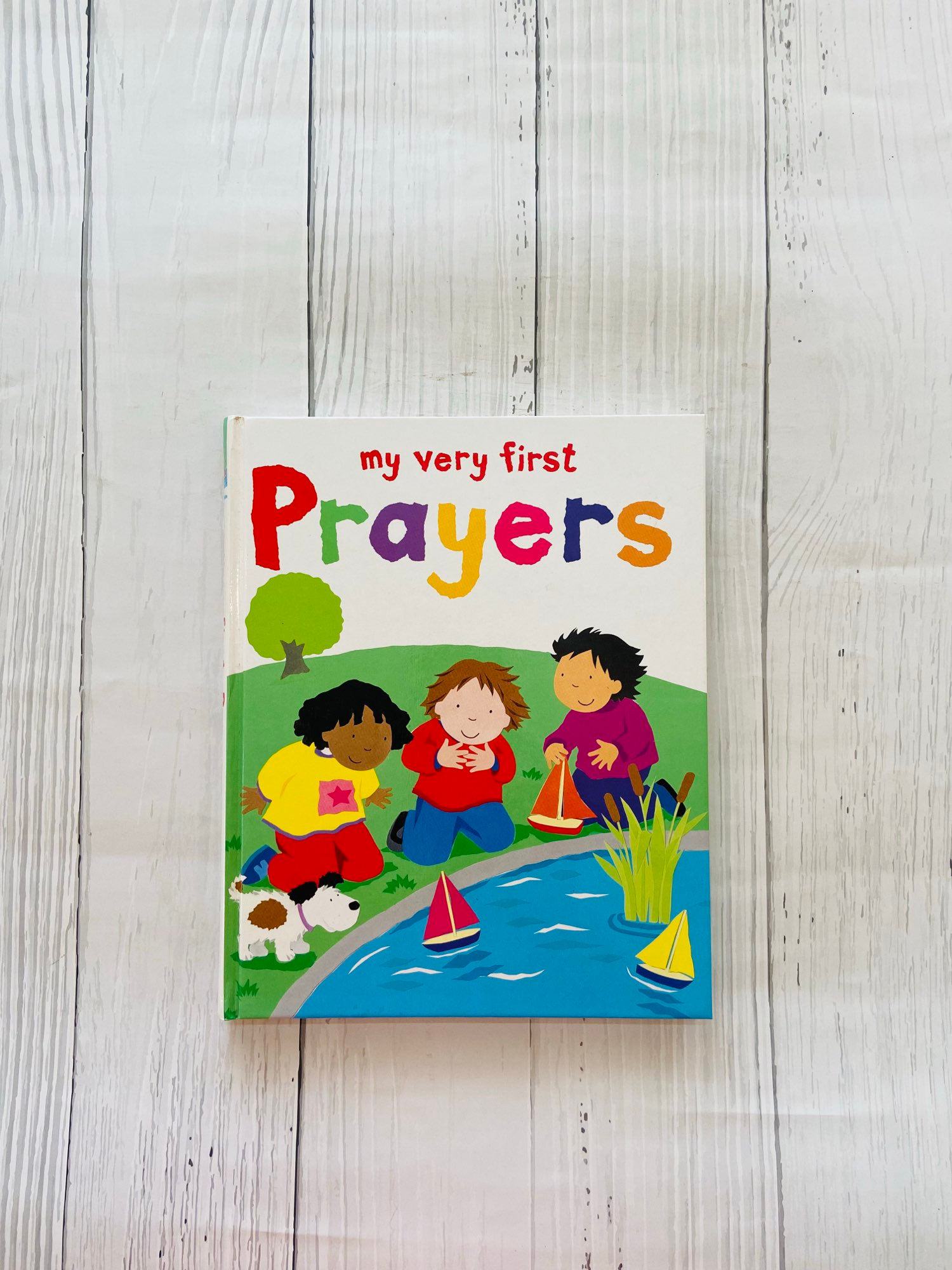 My very first prayers