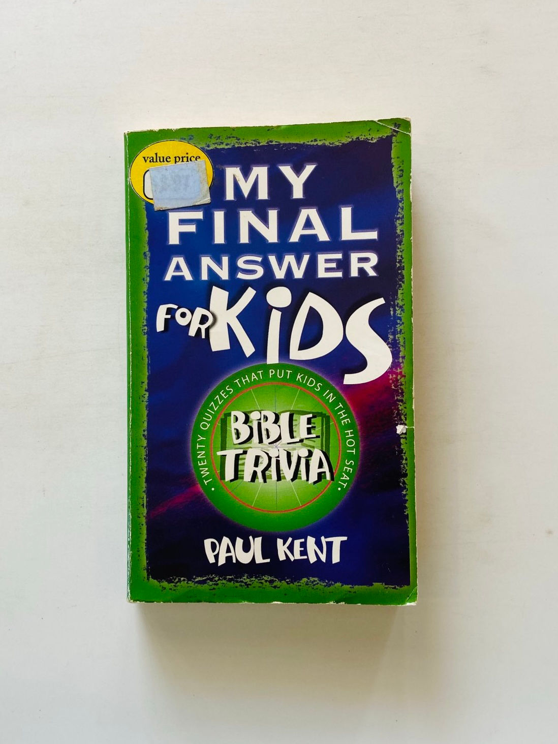 My final answer for kids