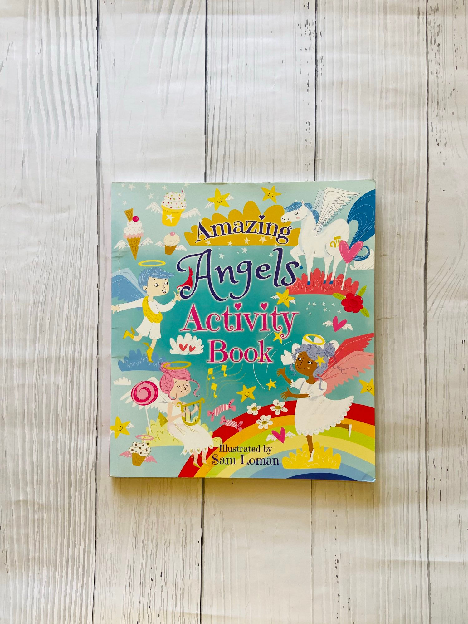 Amazing angels activity book