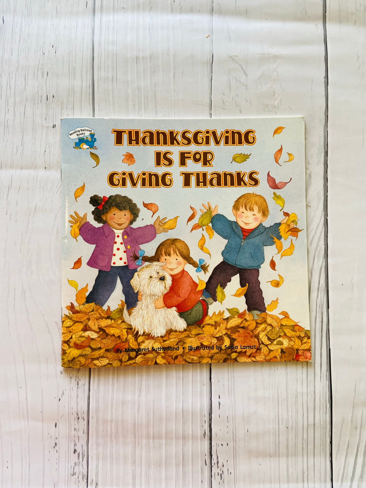 Thanksigiving is for giving thanks