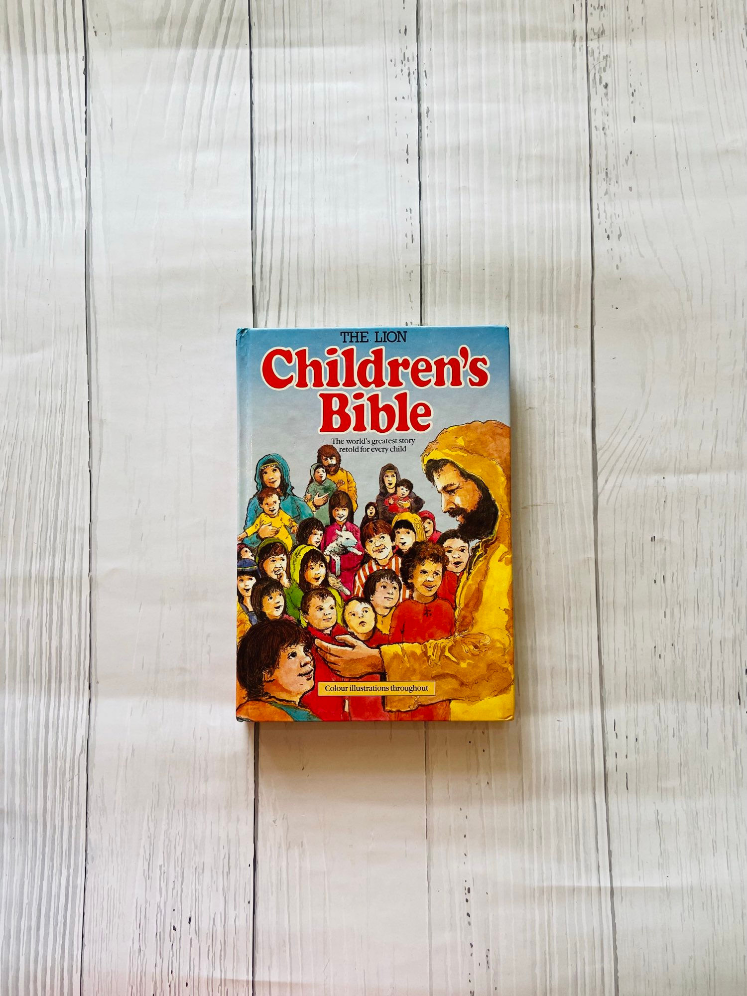 The lion's childrens bible