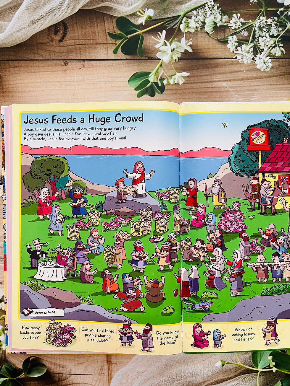 Thumbnail: Bible Stories Gone Crazy