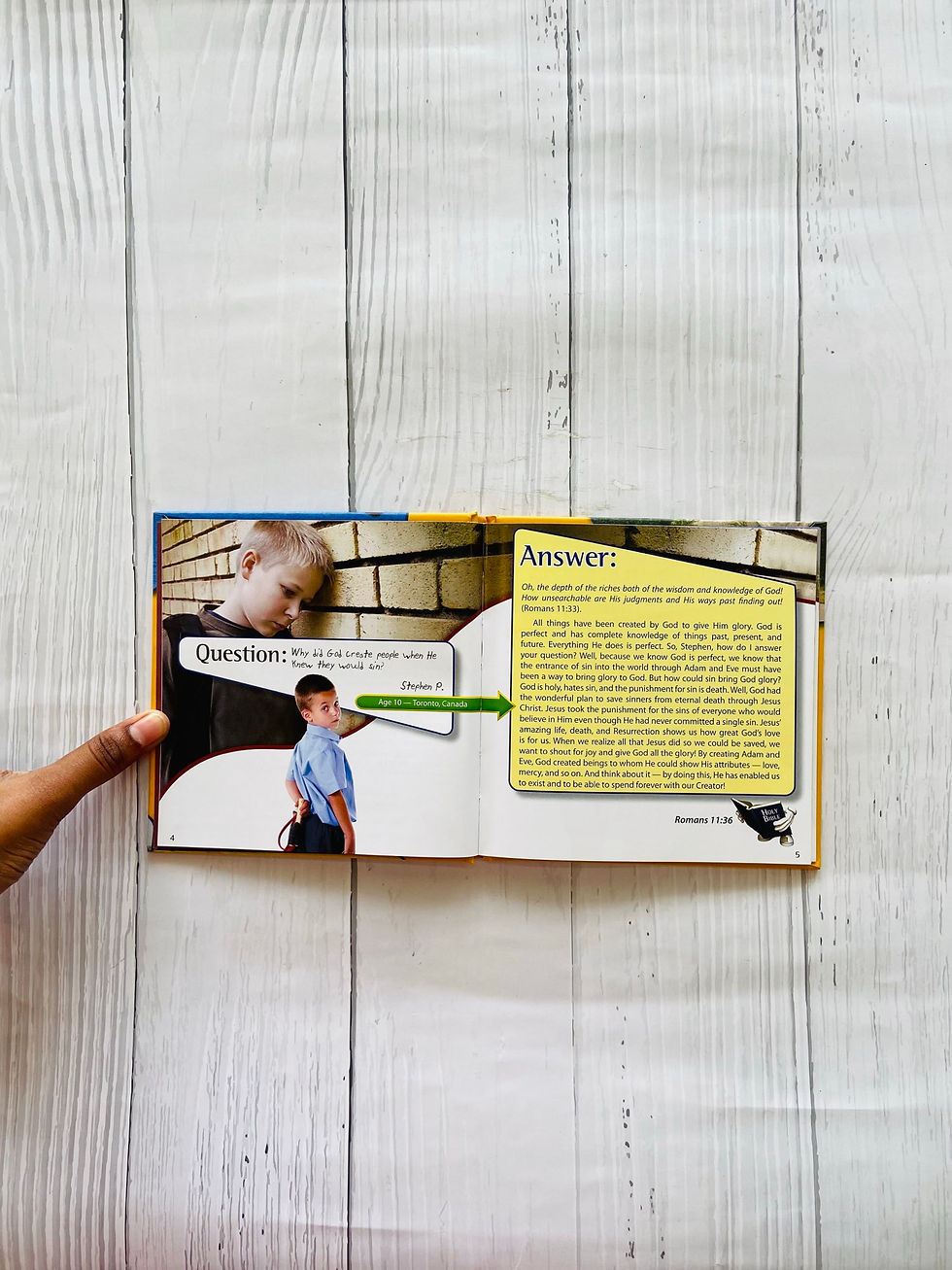 Thumbnail: The answer book for kids - volume 4