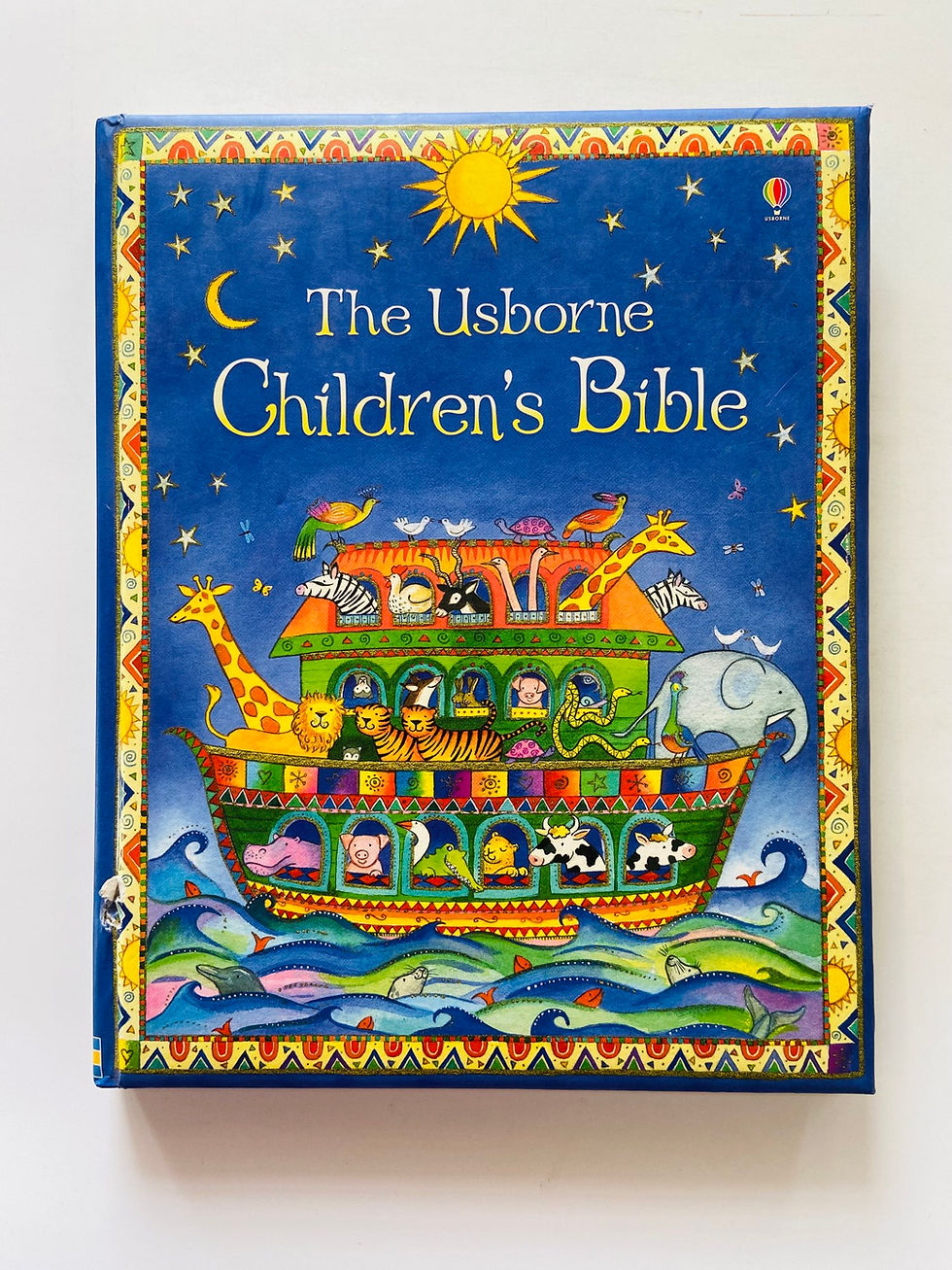 Thumbnail: The Usborne Childrens bible - Big