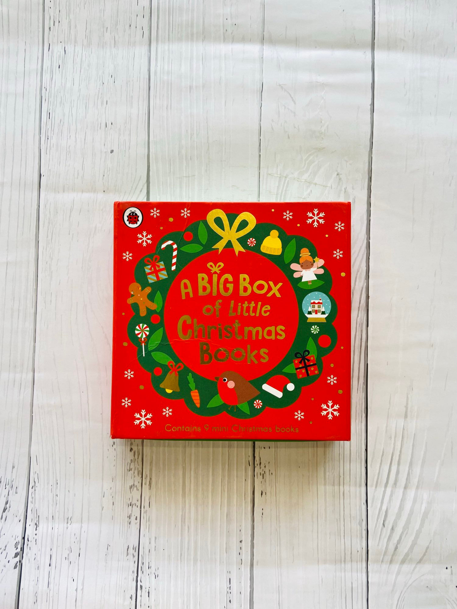 A big box of little christmas