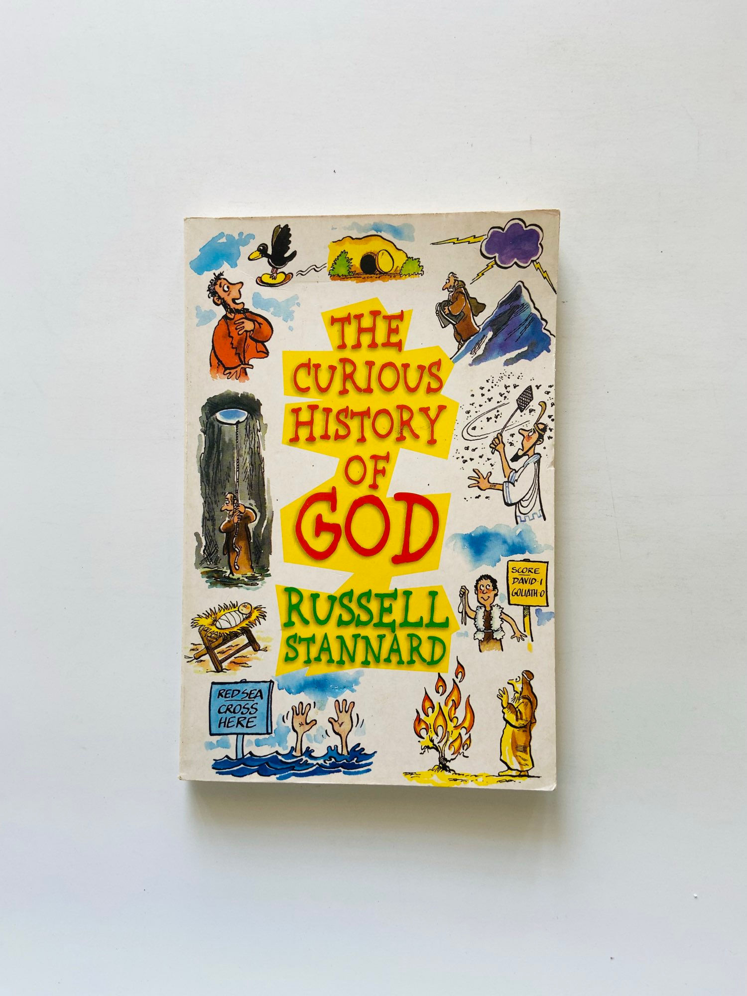 The curious history of god