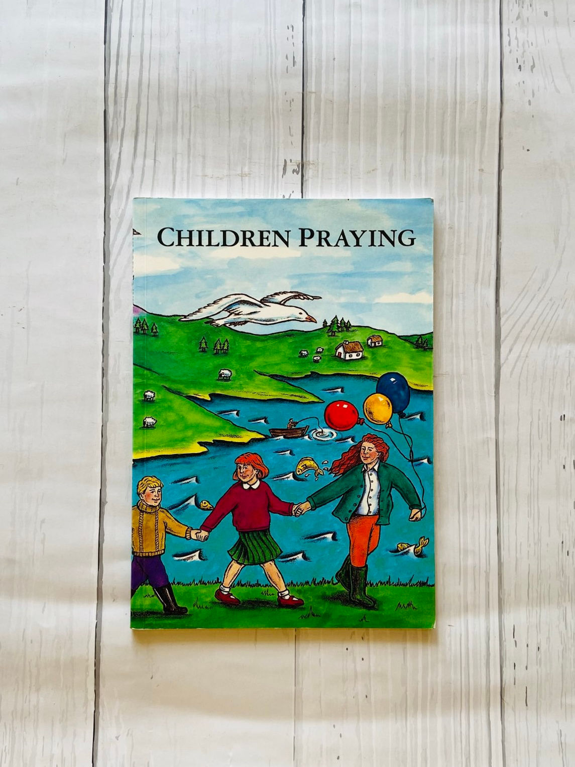 Children praying