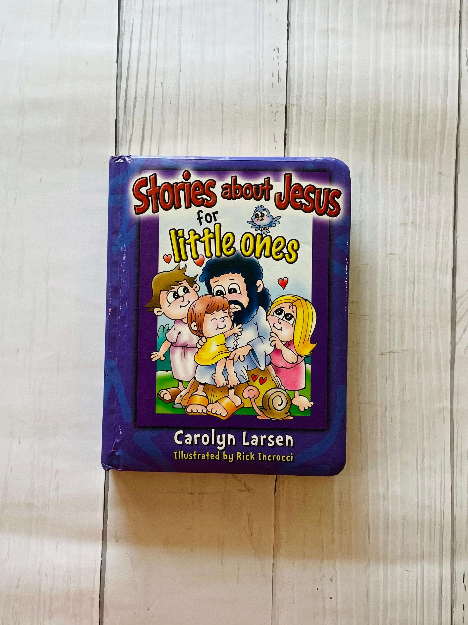Stories about jesus for little one