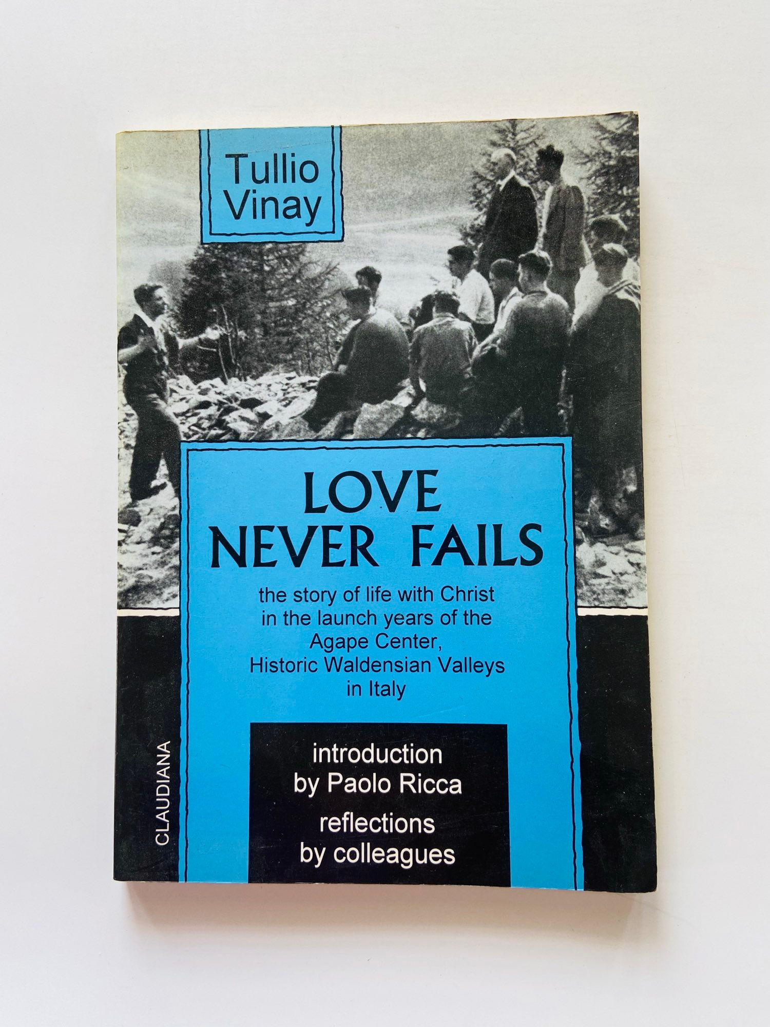 Love never fails