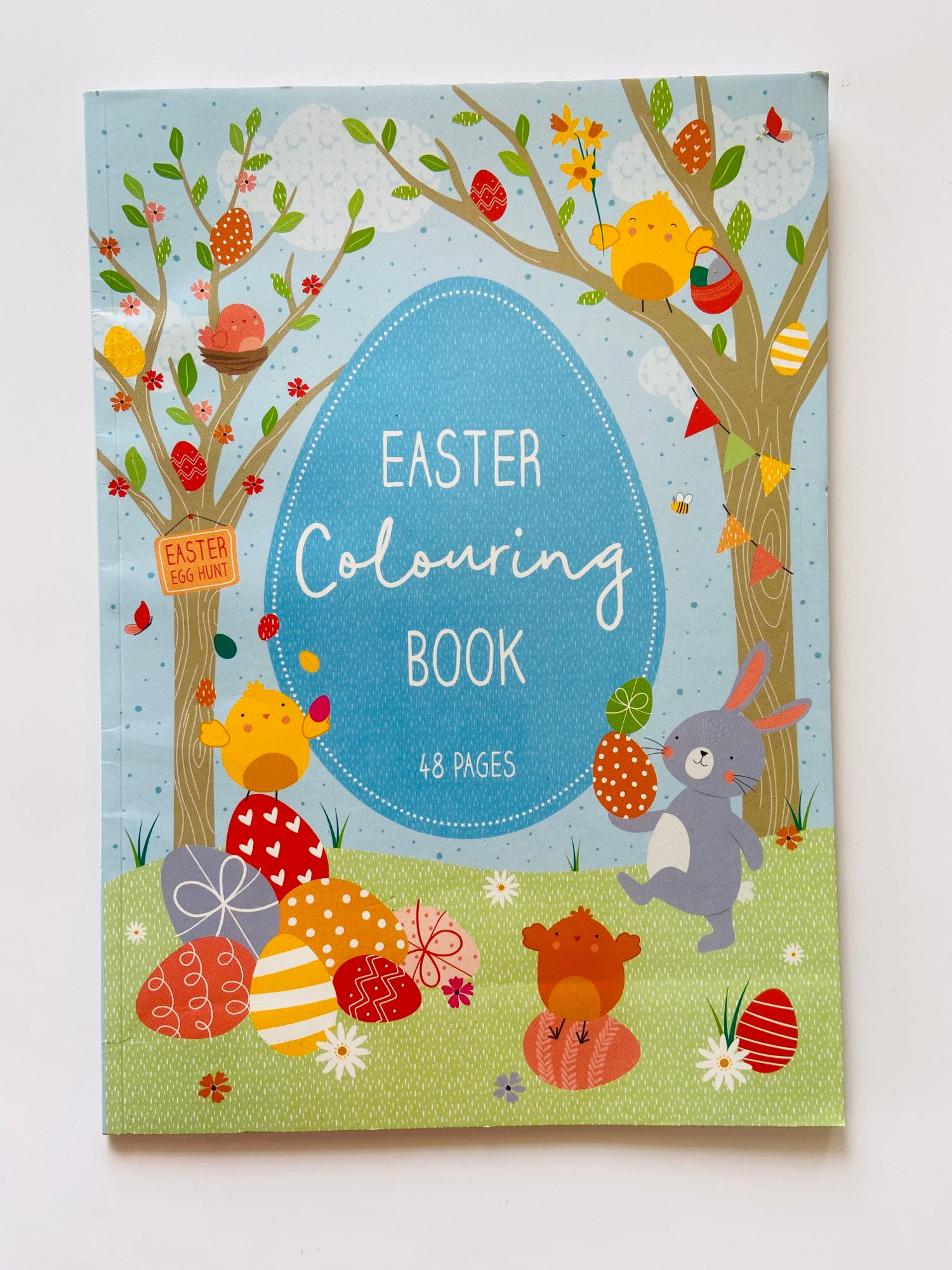 Easter Colouring Book