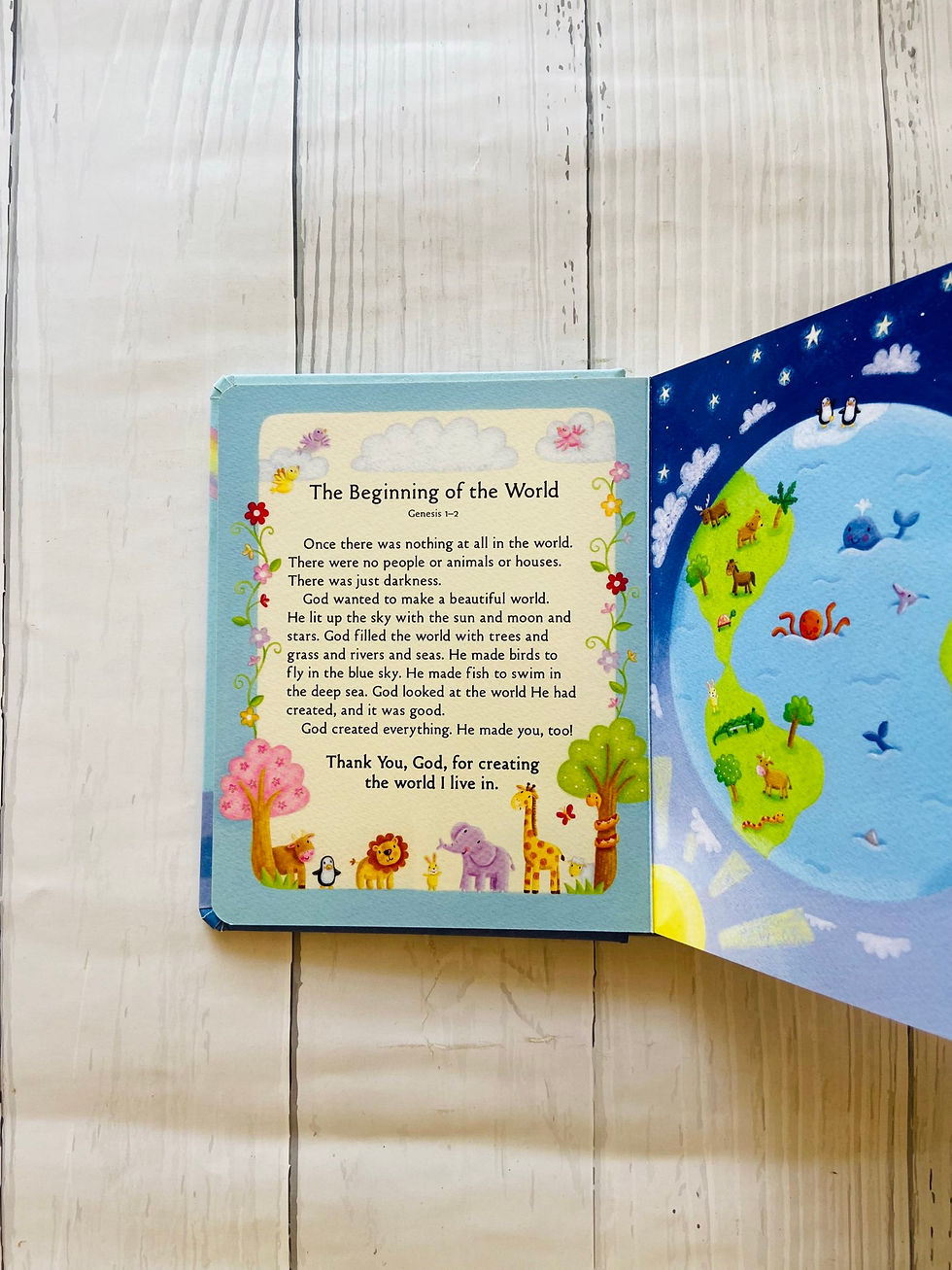 Thumbnail: Baby's first bible stories