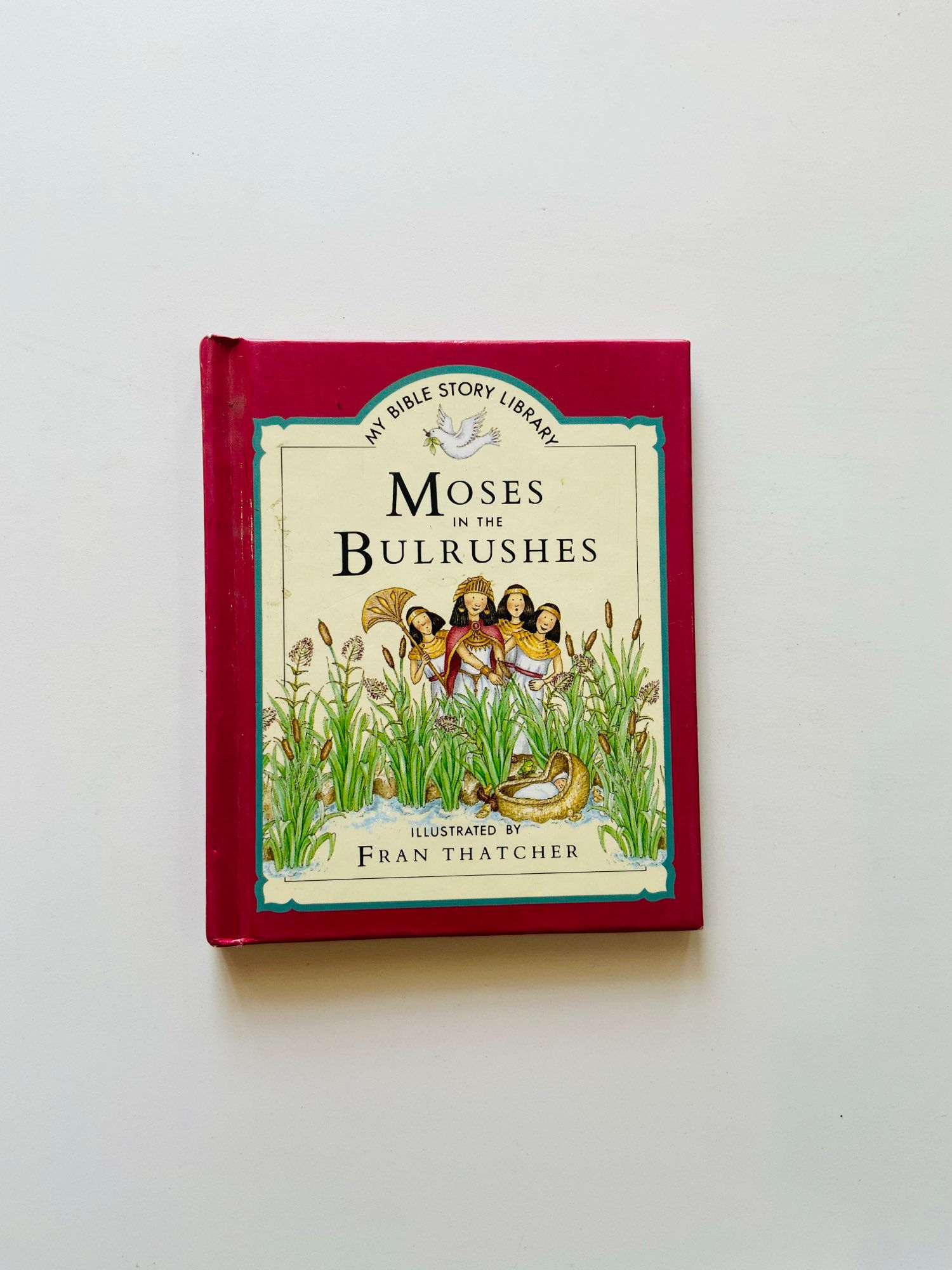 Moses in the bulrushes