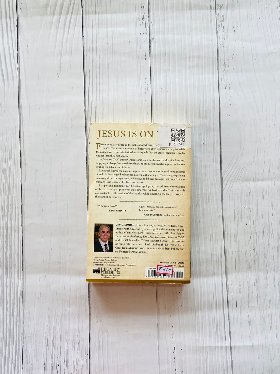 Thumbnail: David limbaugh jesus on trial