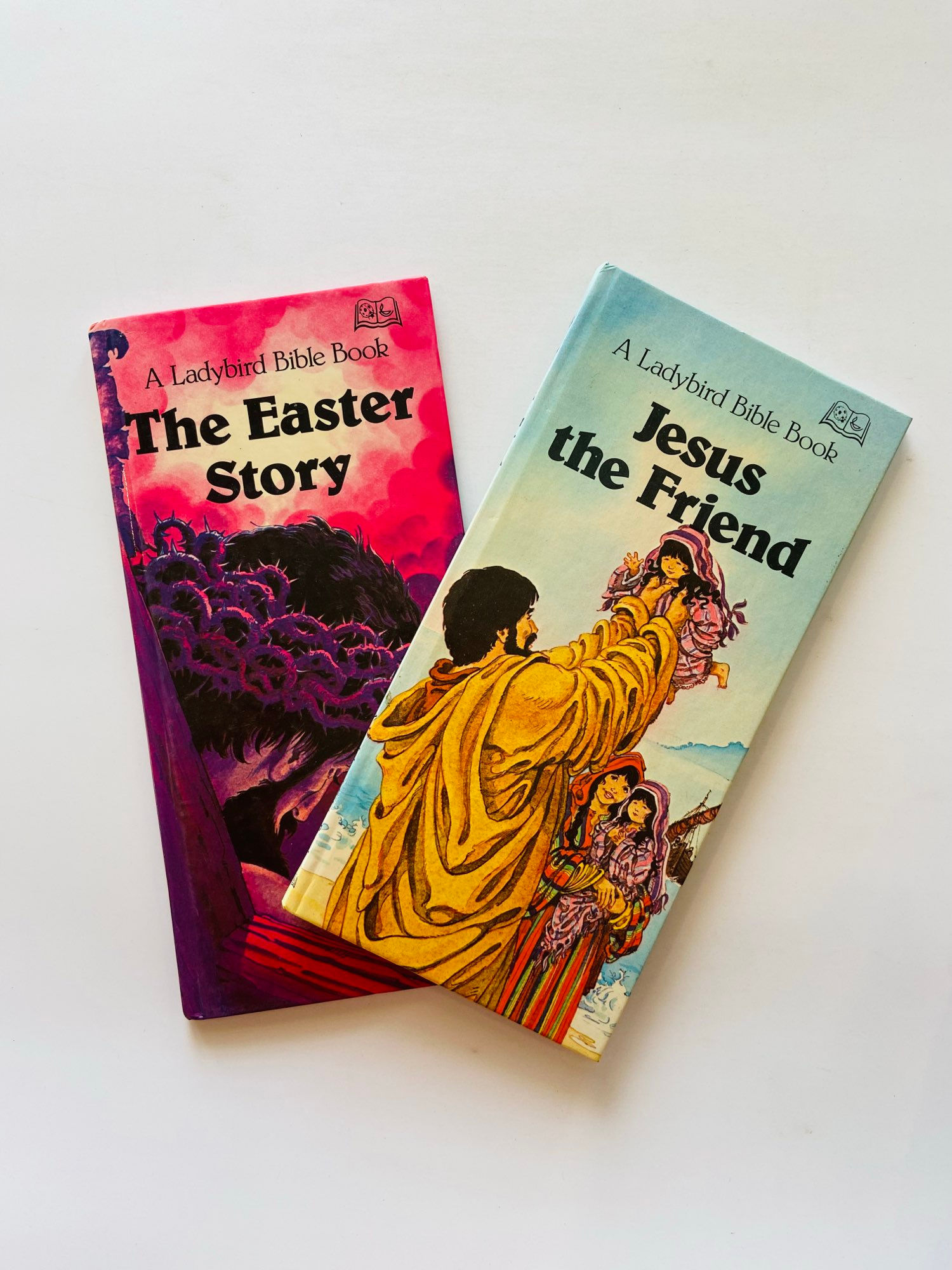 The easter story, Jesus the friend - Combo