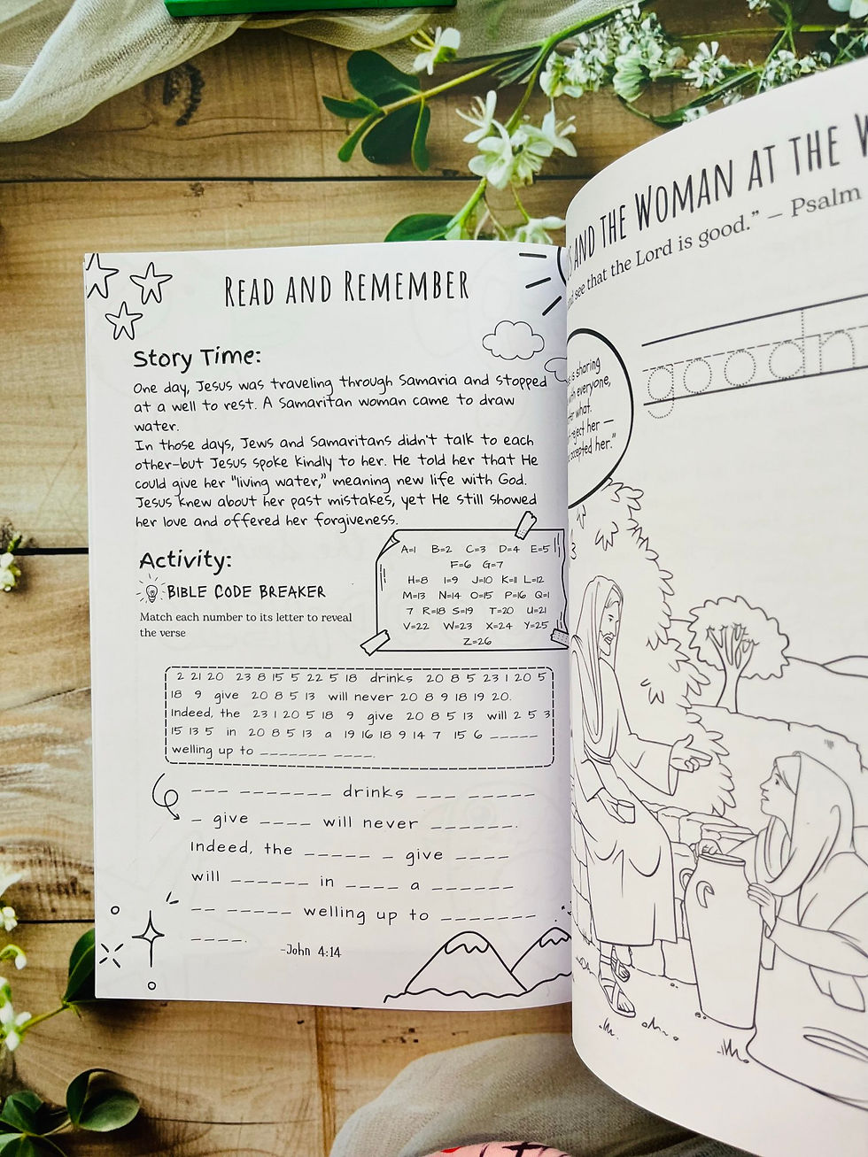 Thumbnail: Fruitful Hearts - Activity Book