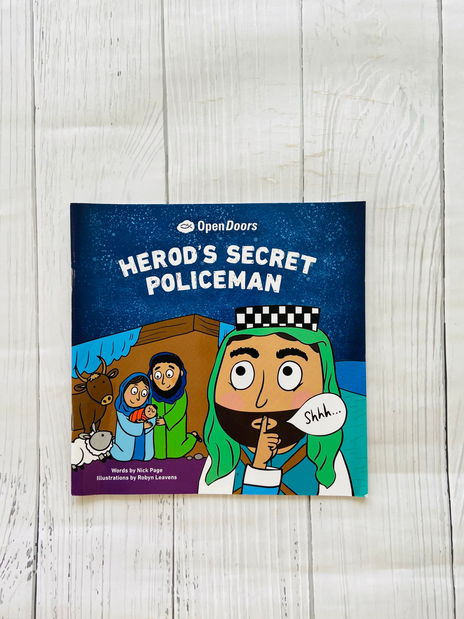 Herod's secrete policeman