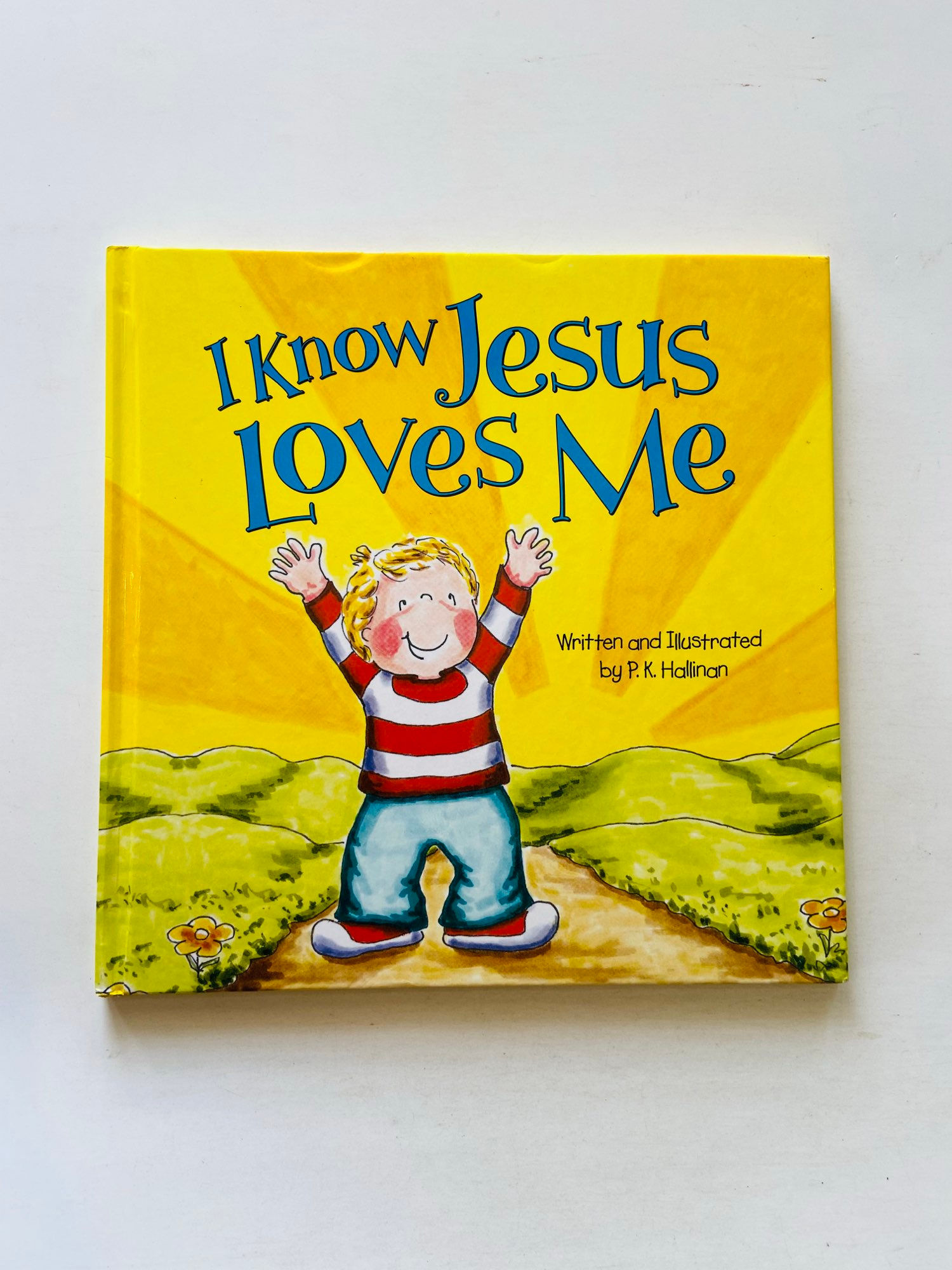 I know jesus loves me