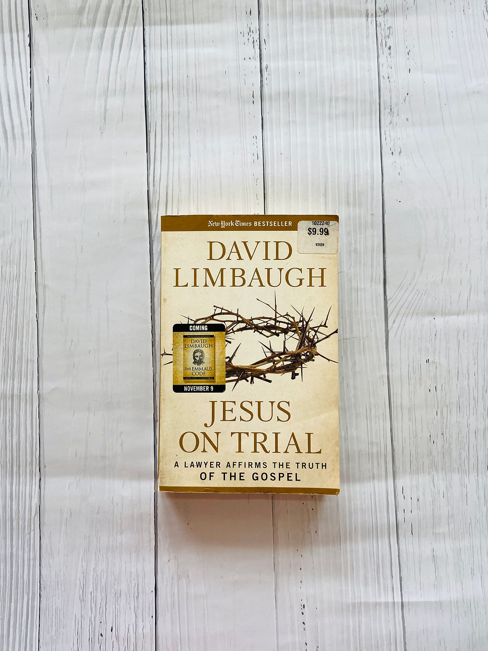 Thumbnail: David limbaugh jesus on trial