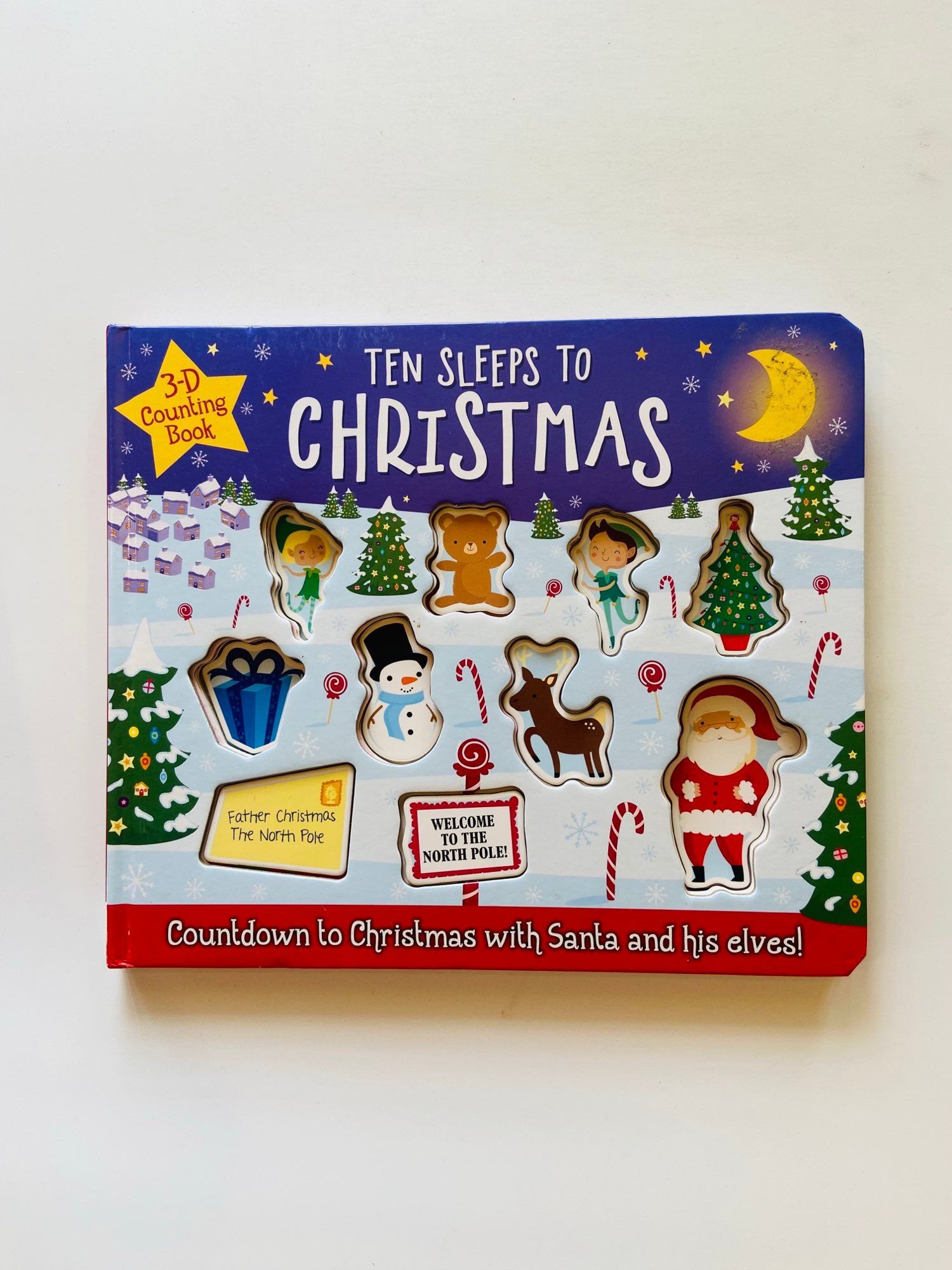 Ten sleeps to christmas