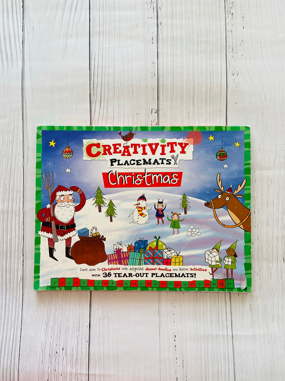 Thumbnail: Creativity placements christmas