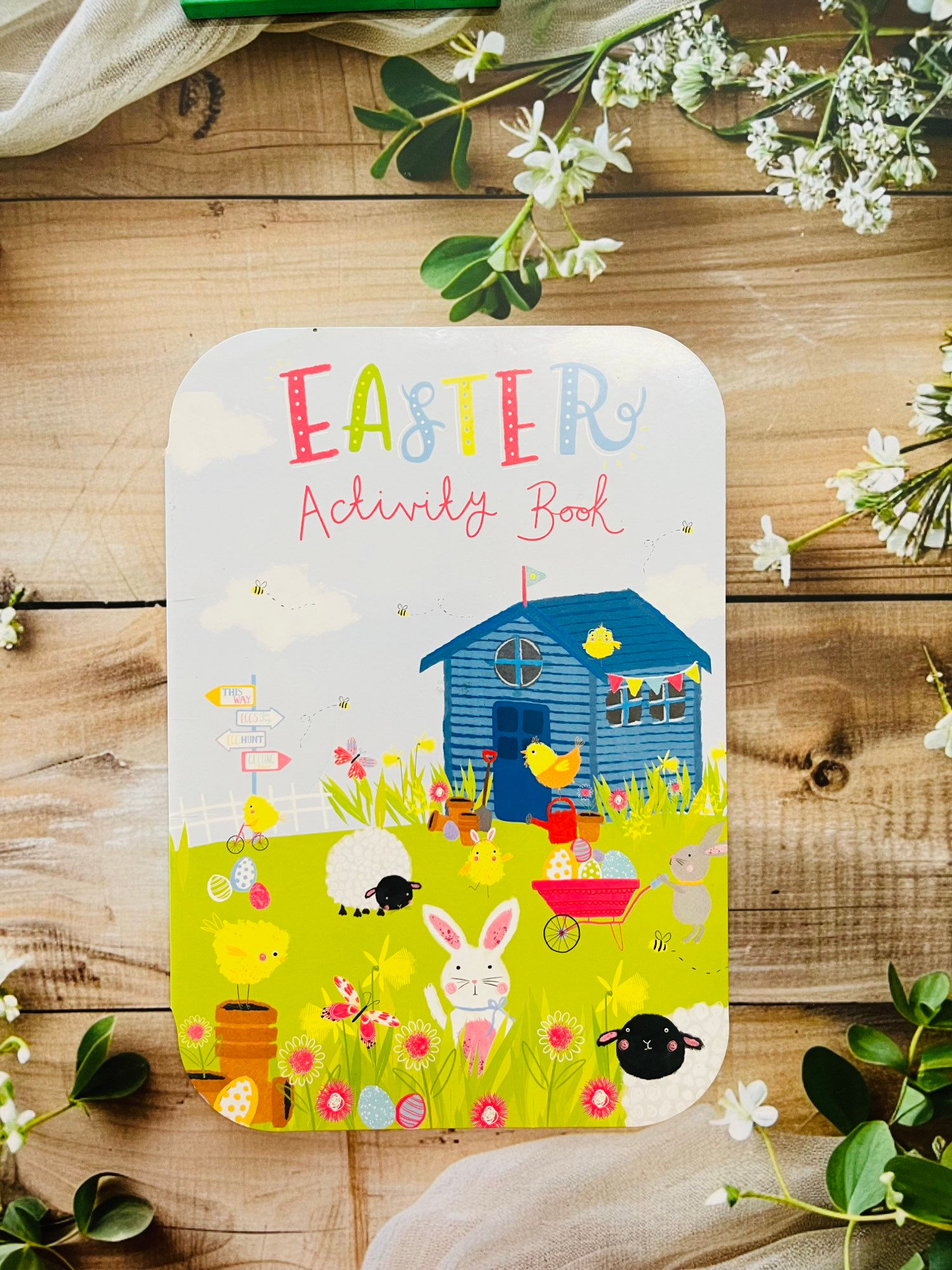 Easter Activity Book