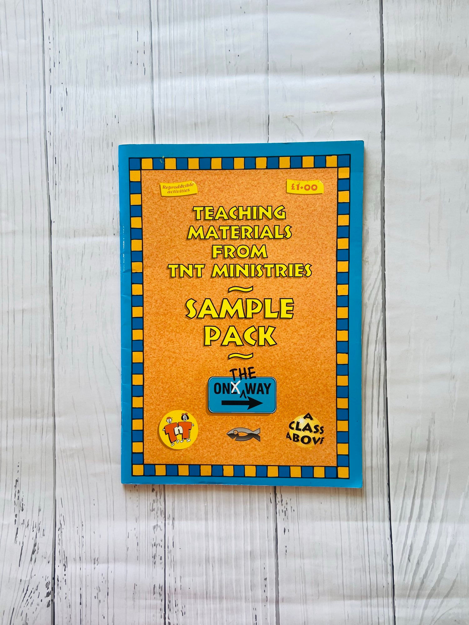 Teaching materials from the ministries sample pack